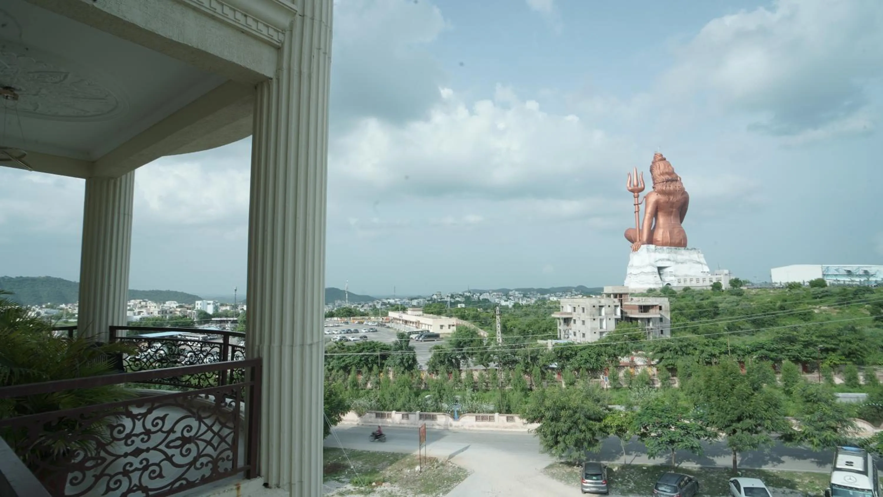 View (from property/room) in Sshubh Hotel Nathdwara