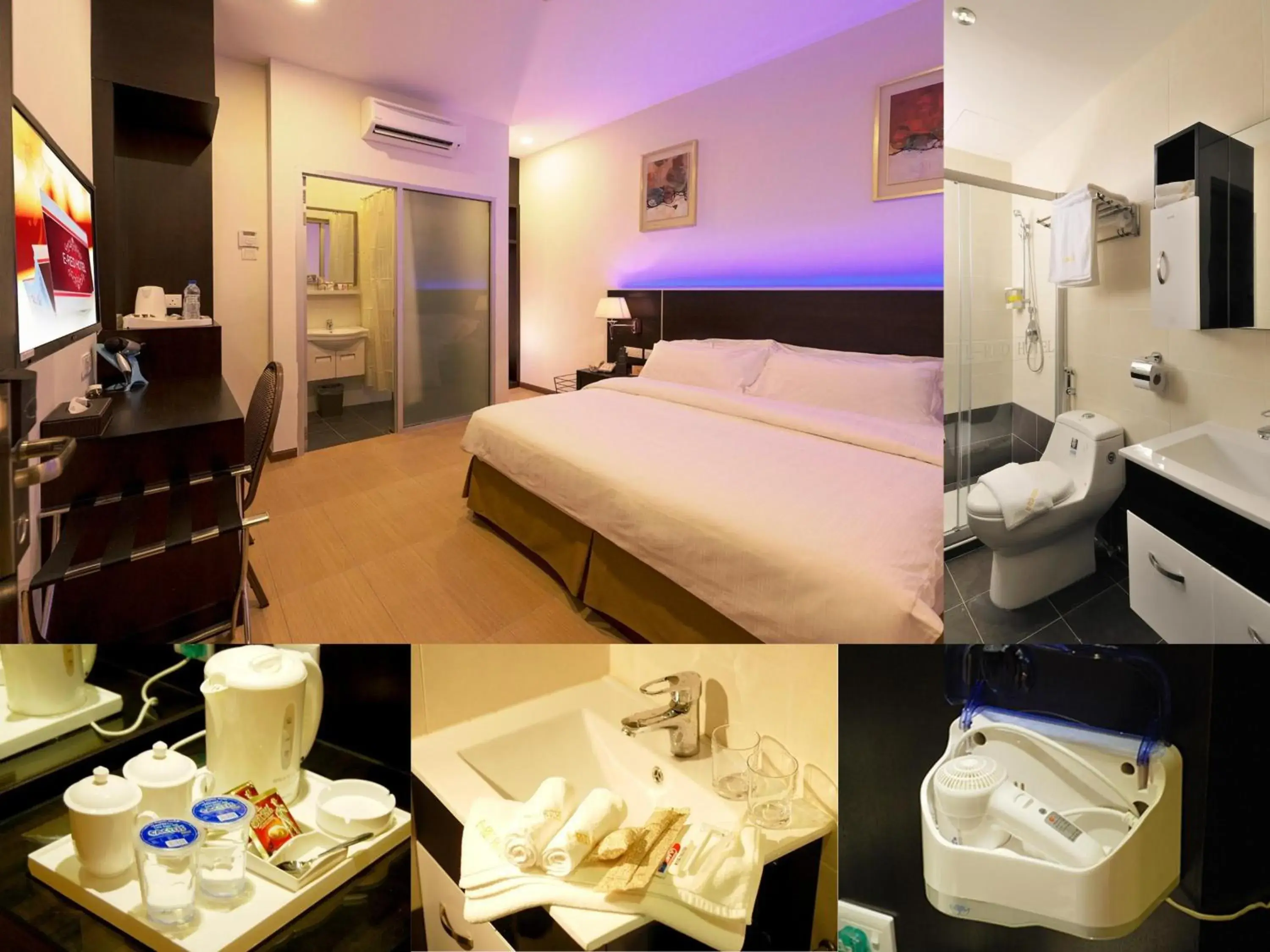 Standard Queen Room in ERNES Hotel Alma Bukit Mertajam Standard Queen Room in ERNES Hotel Alma Bukit Mertajam