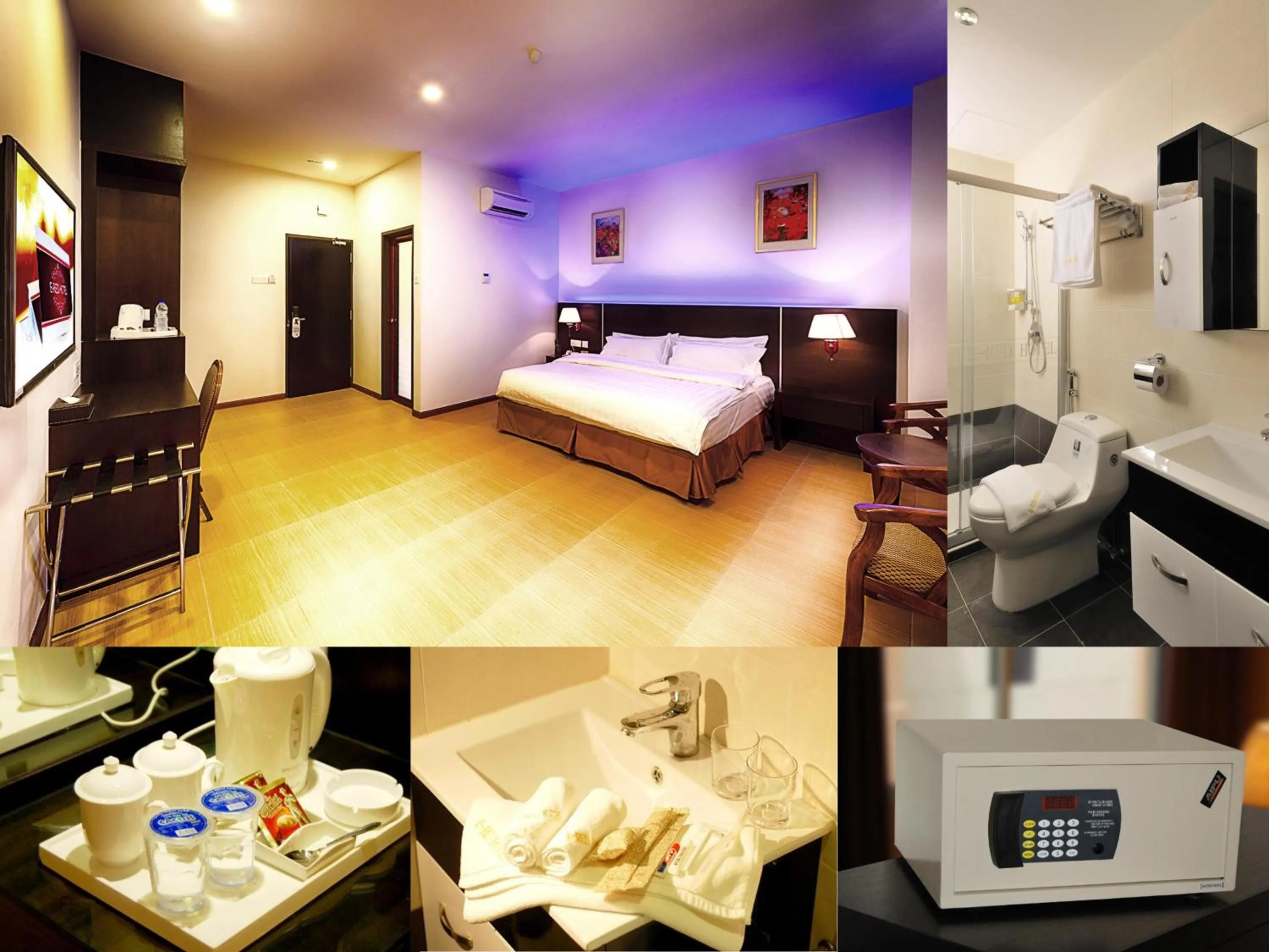 Bedroom, Bed in ERNES Hotel Alma Bukit Mertajam