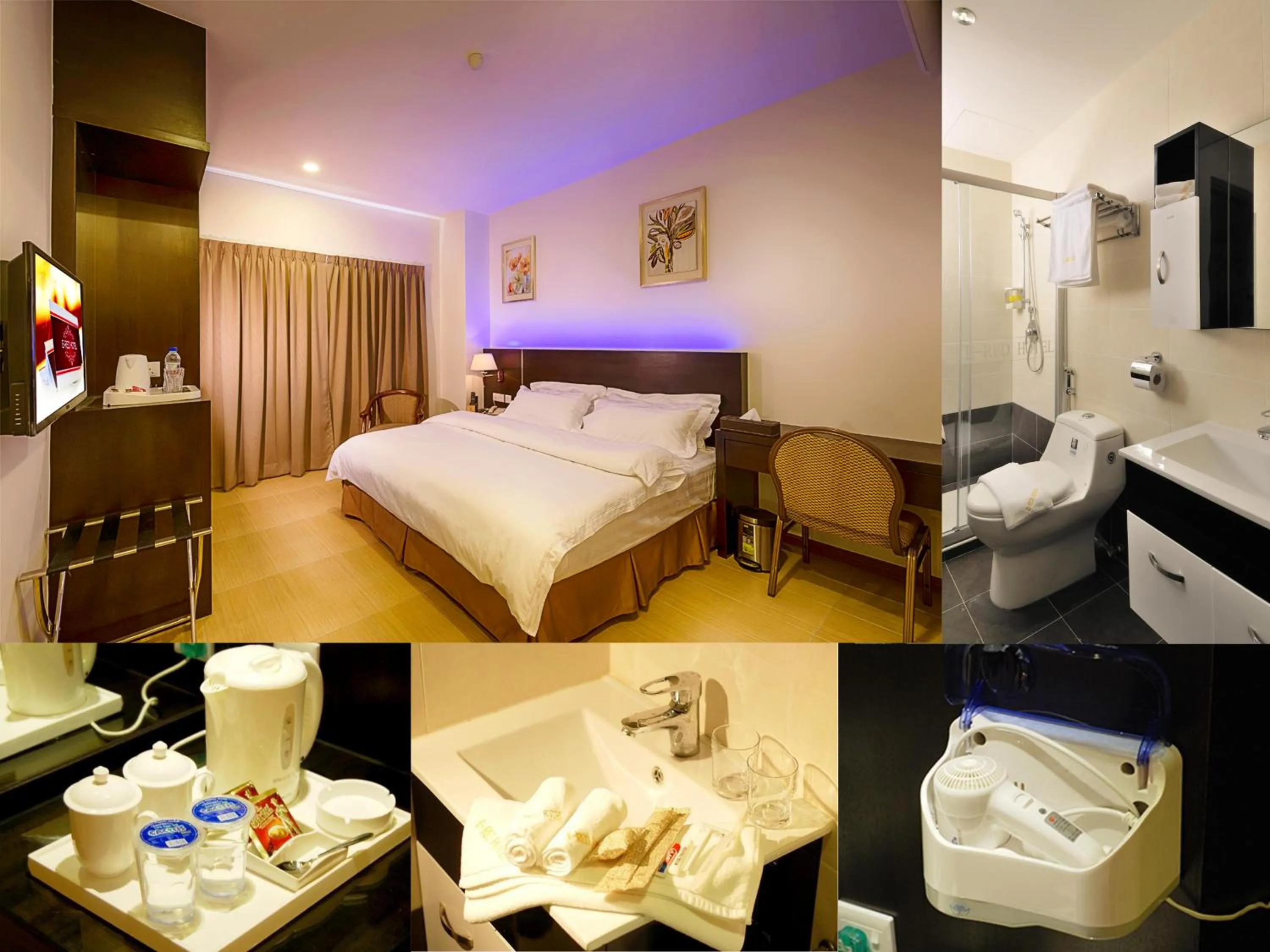 Bedroom, Bed in ERNES Hotel Alma Bukit Mertajam