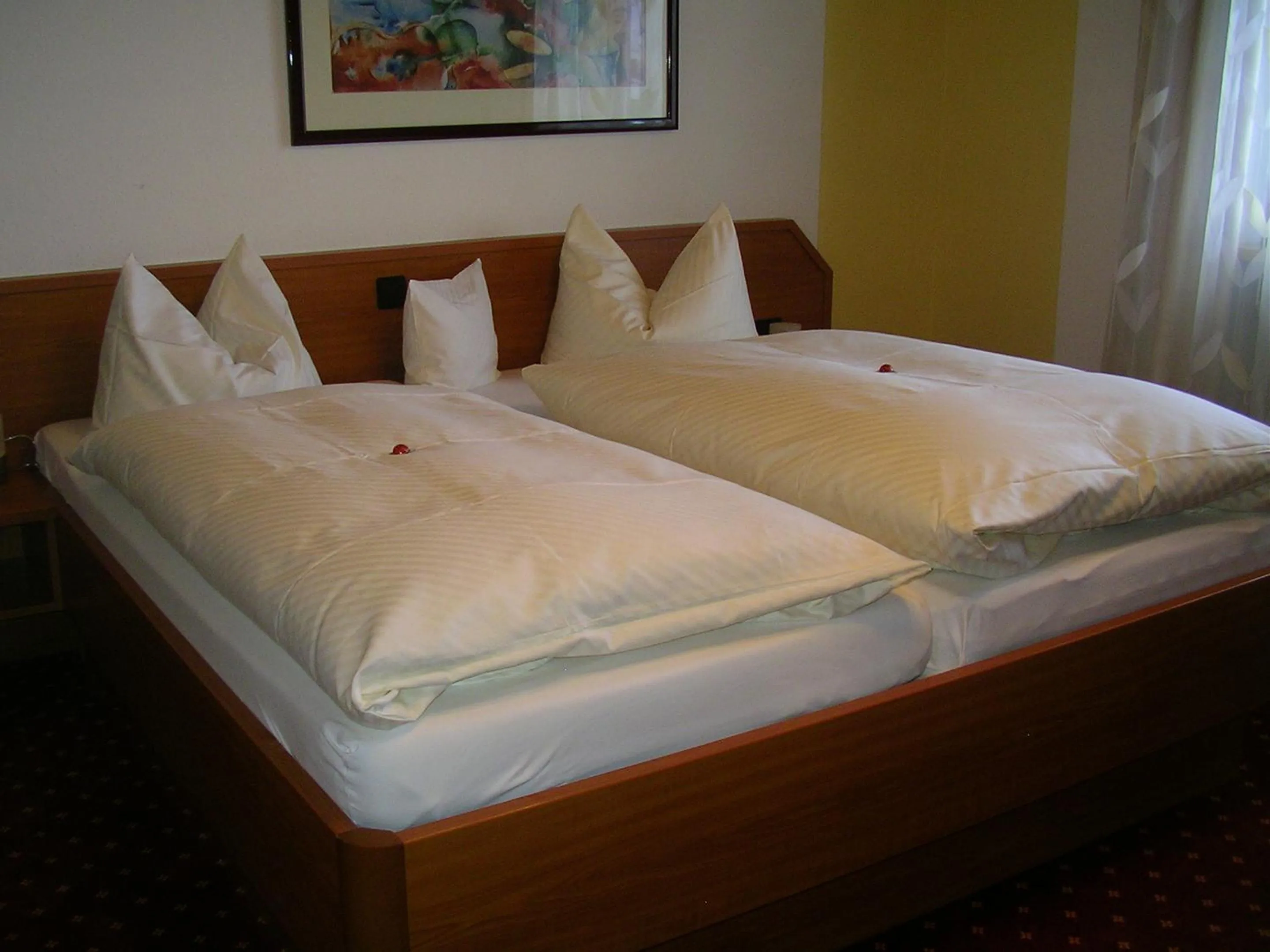 Photo of the whole room, Bed in Hotel Landgasthof Kranz