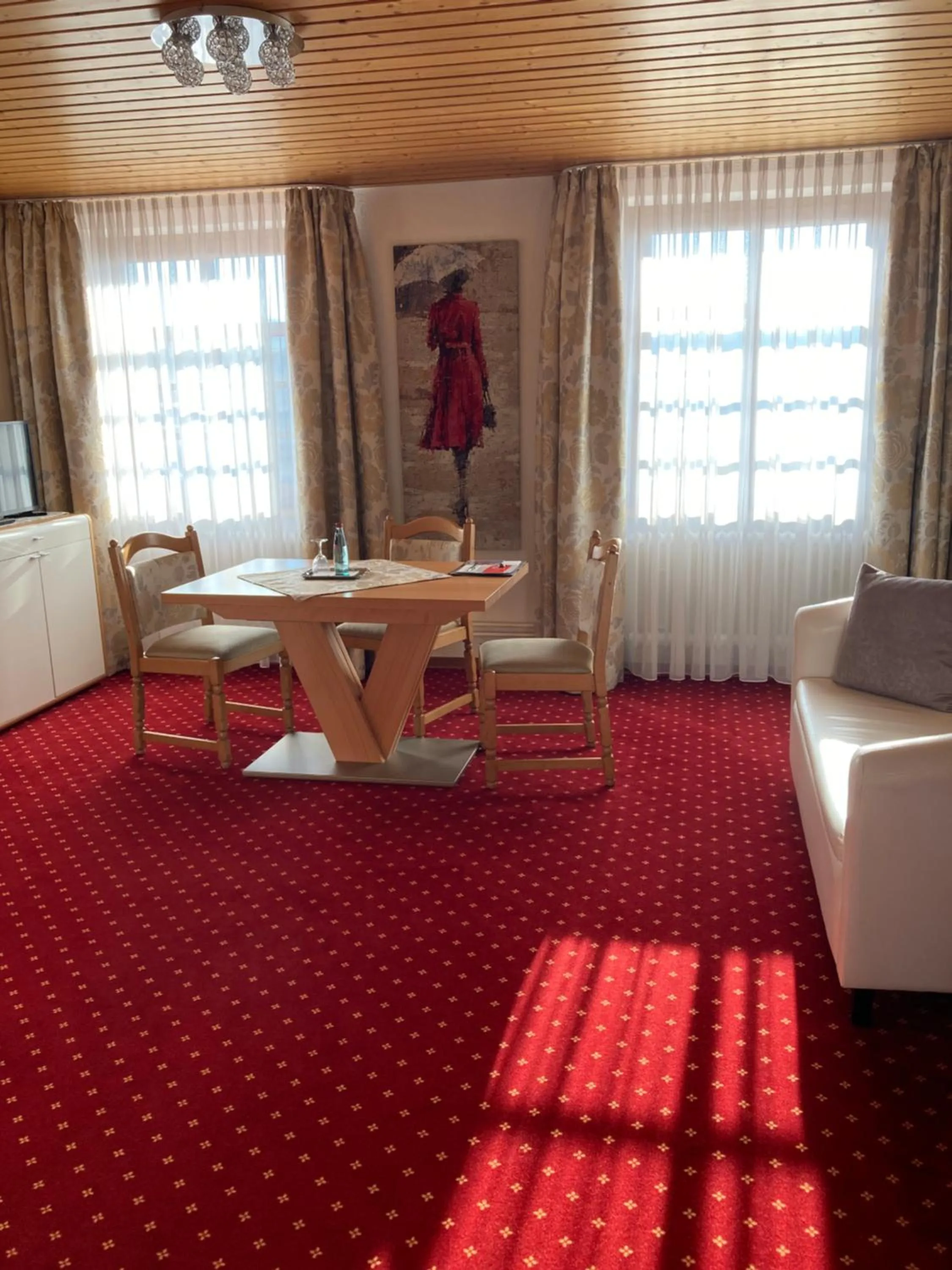 Seating area in Hotel Landgasthof Kranz