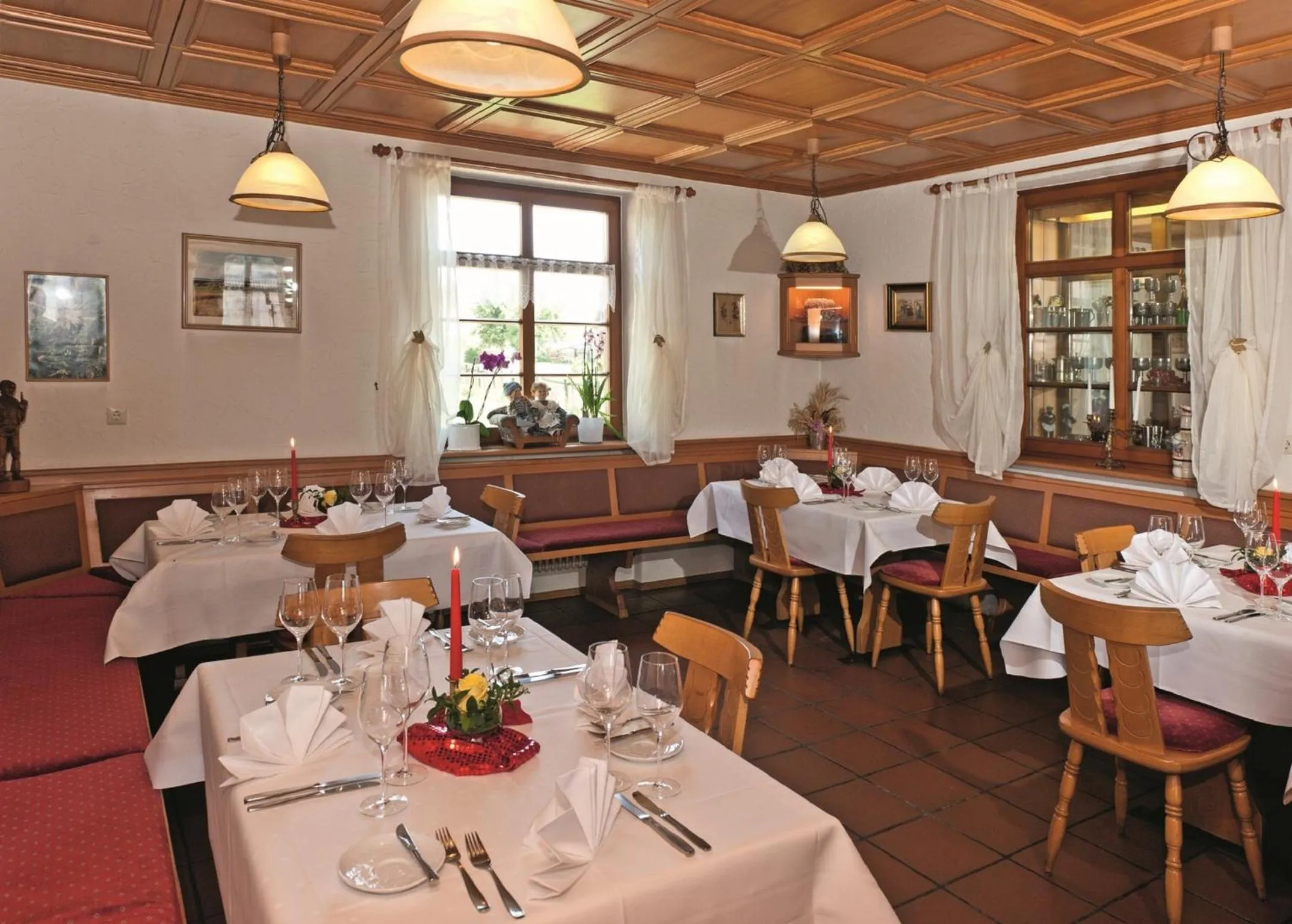 Restaurant/places to eat in Hotel Landgasthof Kranz