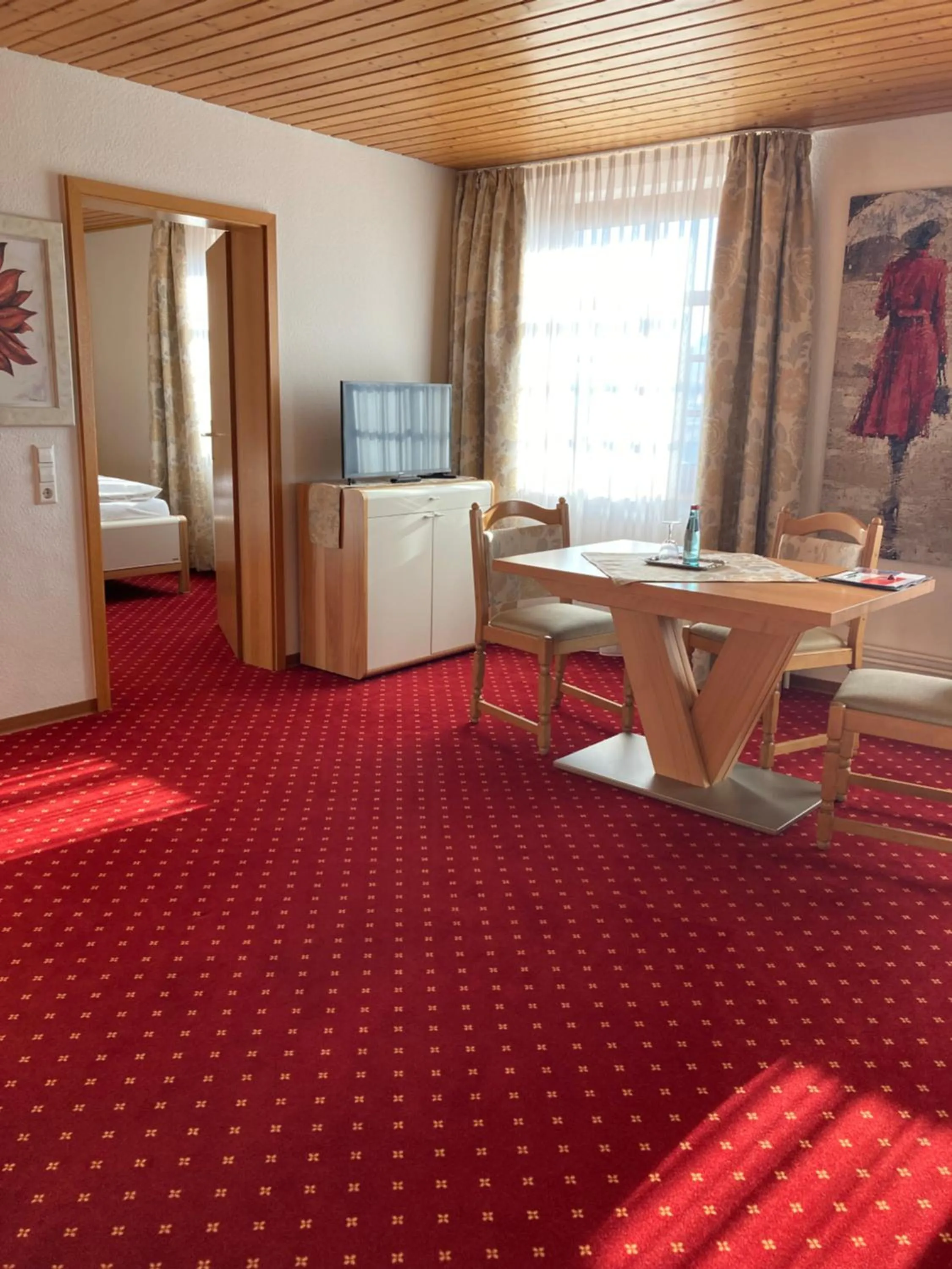 Seating area in Hotel Landgasthof Kranz