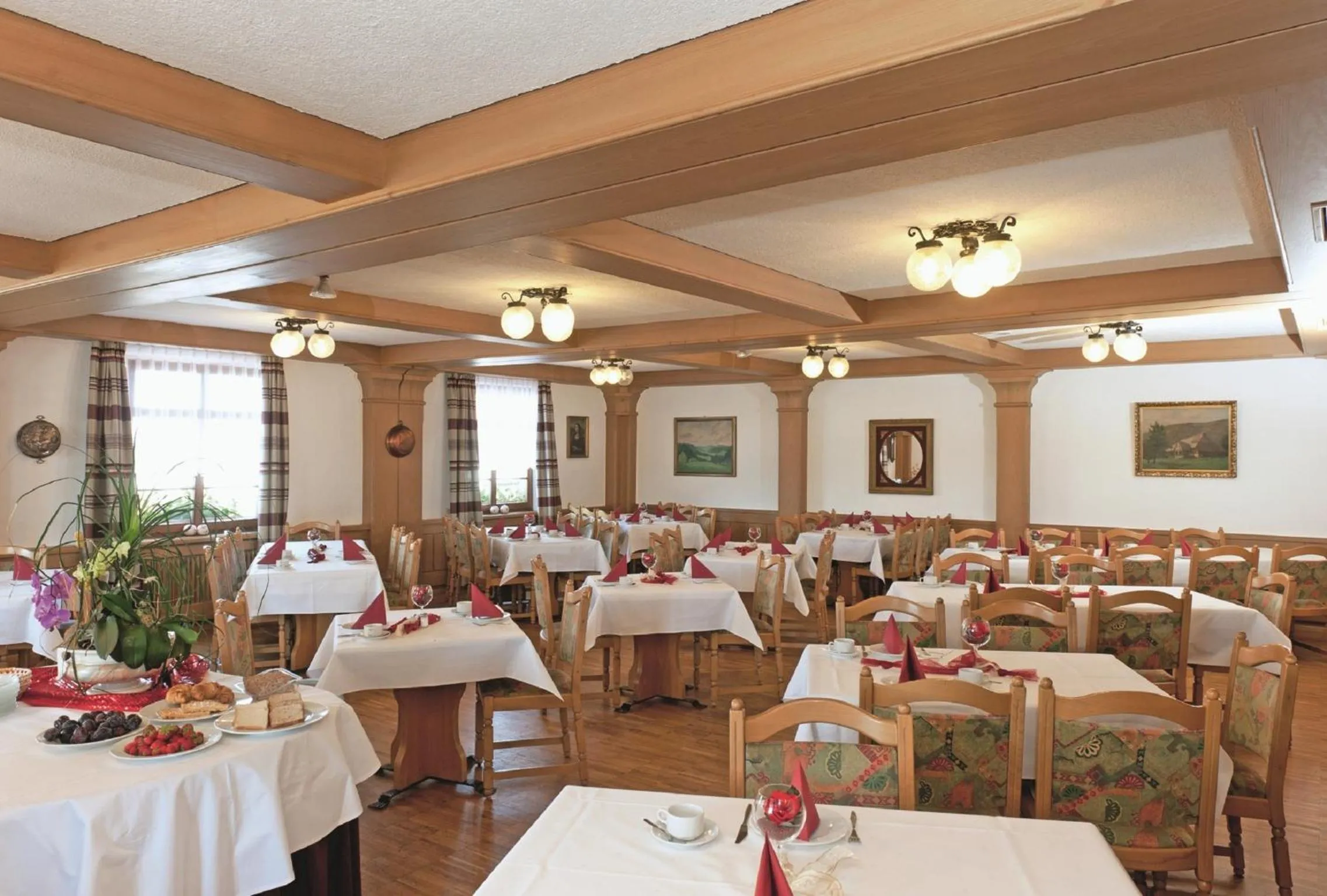 Restaurant/places to eat in Hotel Landgasthof Kranz