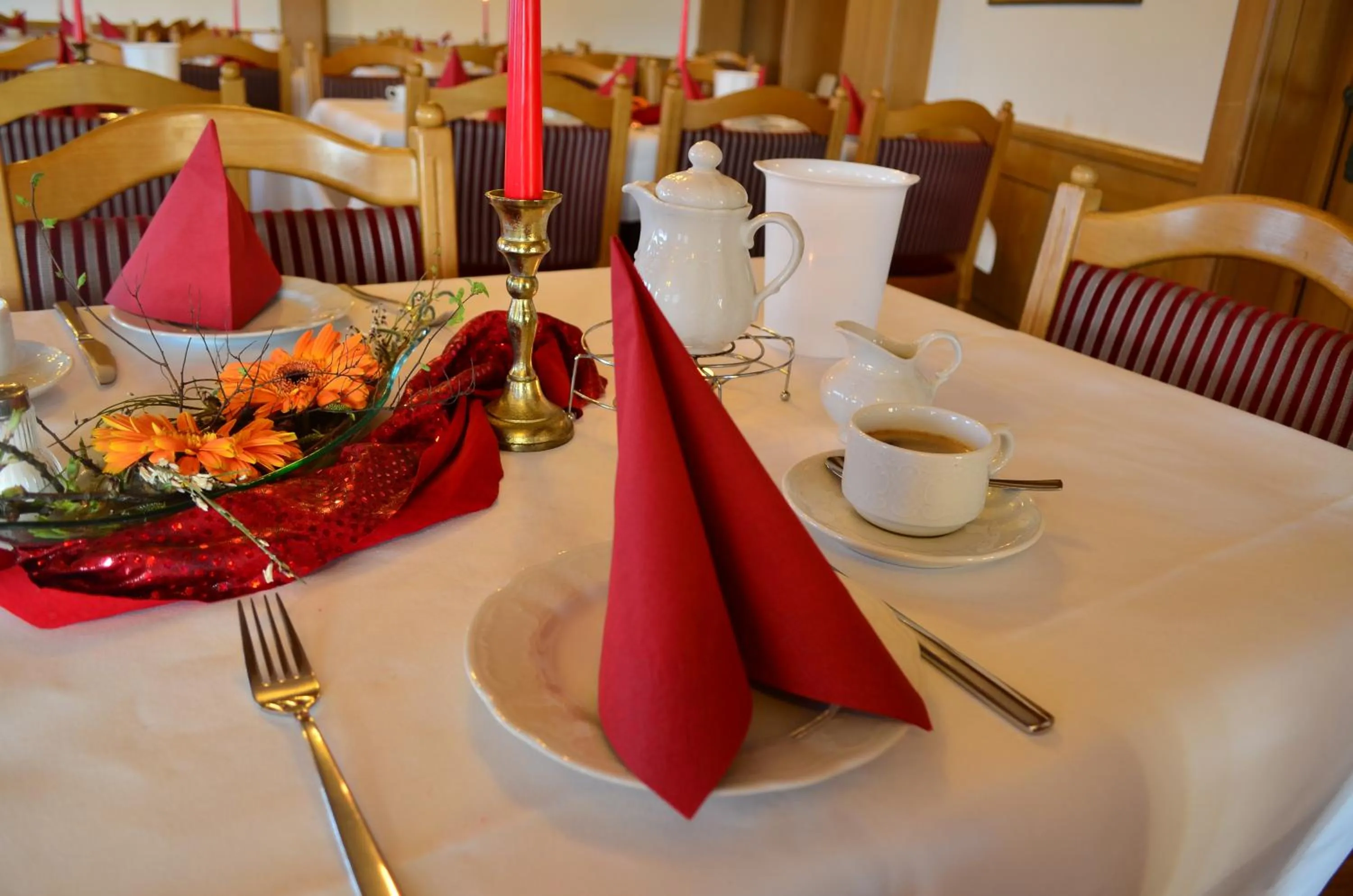 Breakfast in Hotel Landgasthof Kranz