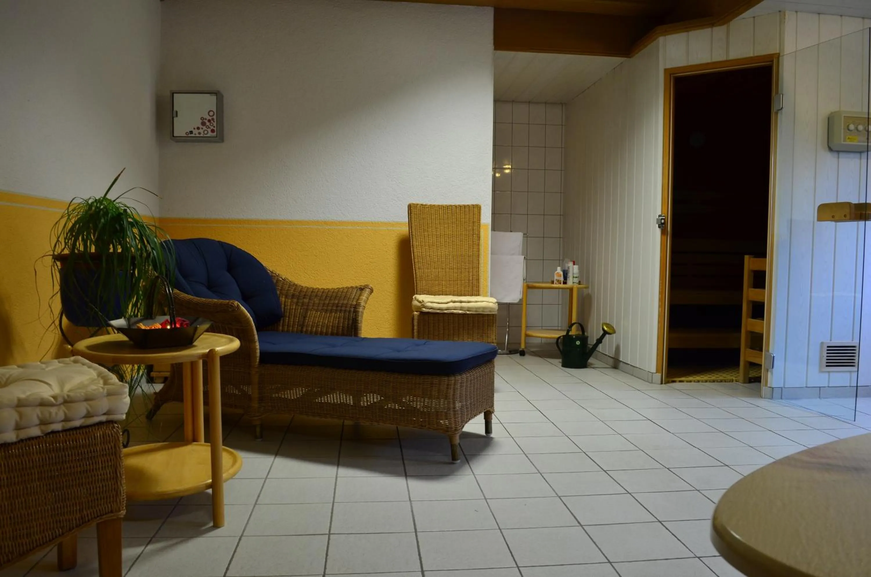 Sauna in Hotel Landgasthof Kranz