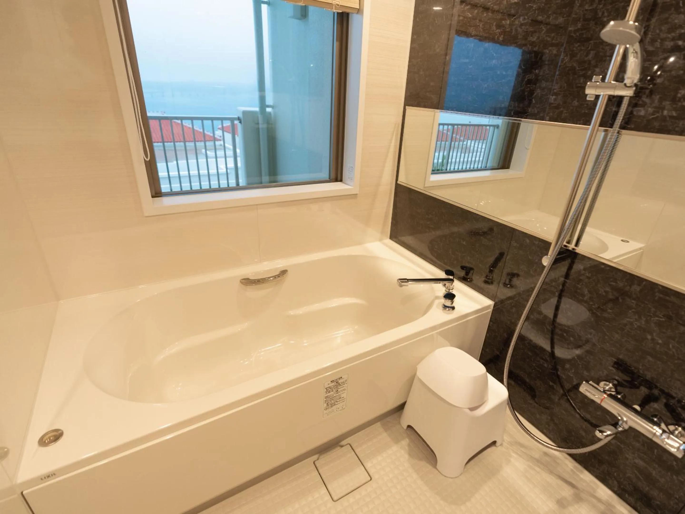 Bathroom in Private condo Kourijima by Coldio Smart Resort