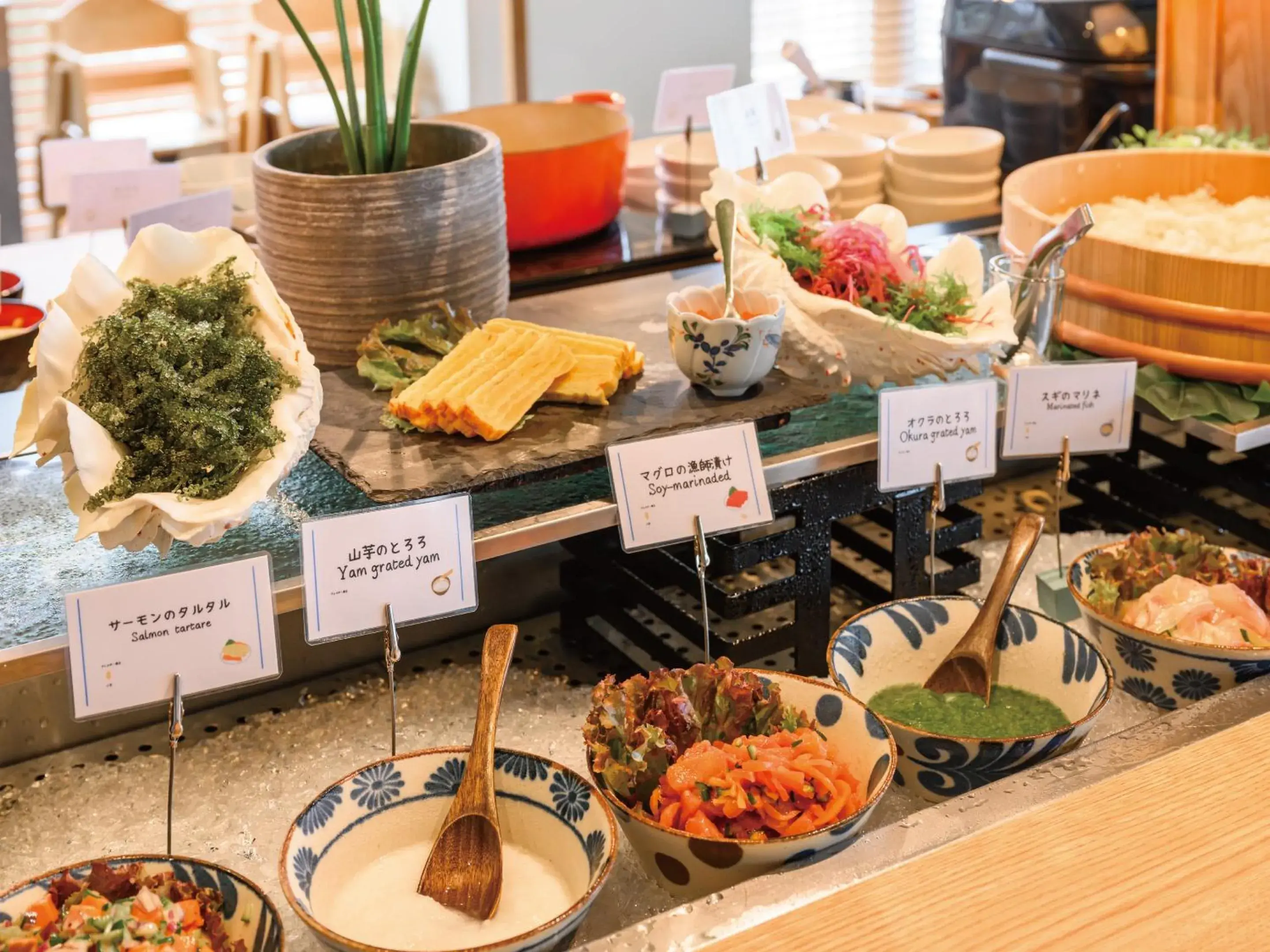 Buffet breakfast in Private condo Kourijima by Coldio Smart Resort Buffet breakfast in Private condo Kourijima by Coldio Smart Resort