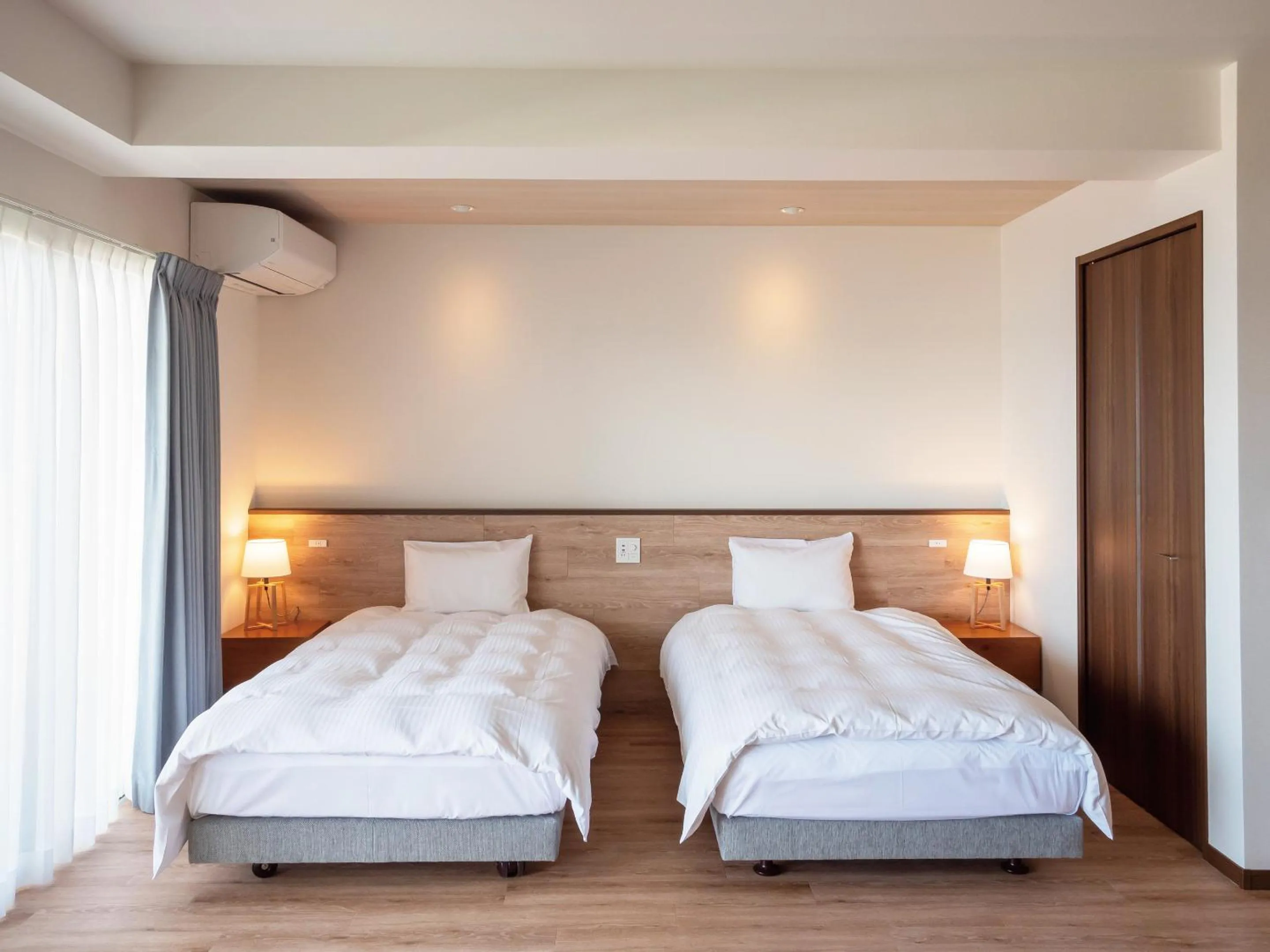 Bedroom, Bed in Private condo Kourijima by Coldio Smart Resort