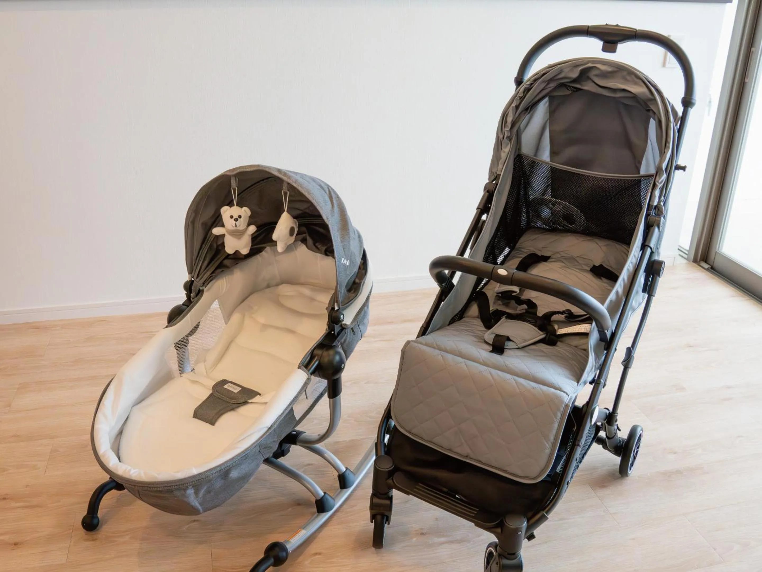 cot in Private condo Kourijima by Coldio Smart Resort