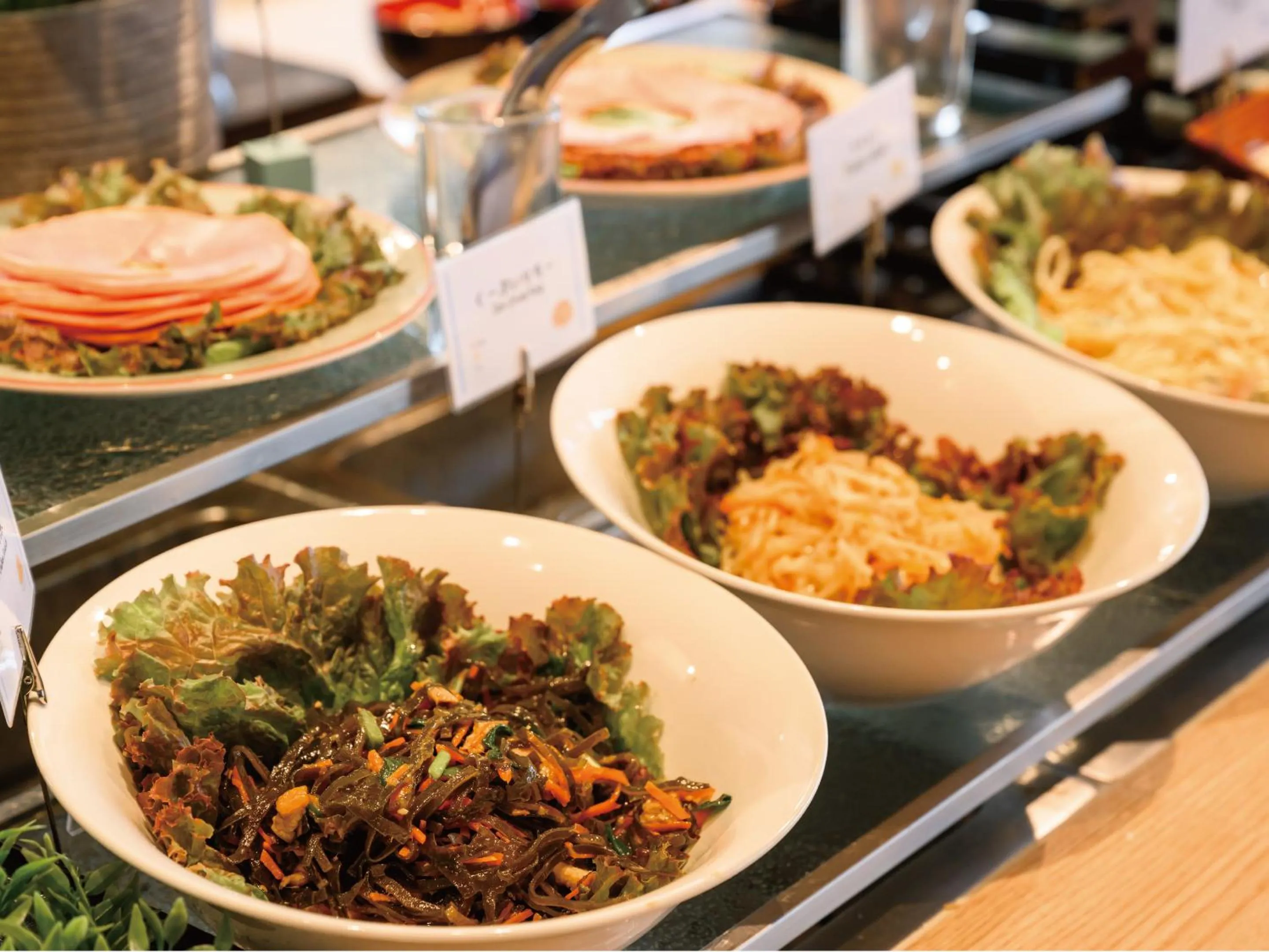 Buffet breakfast in Private condo Kourijima by Coldio Smart Resort