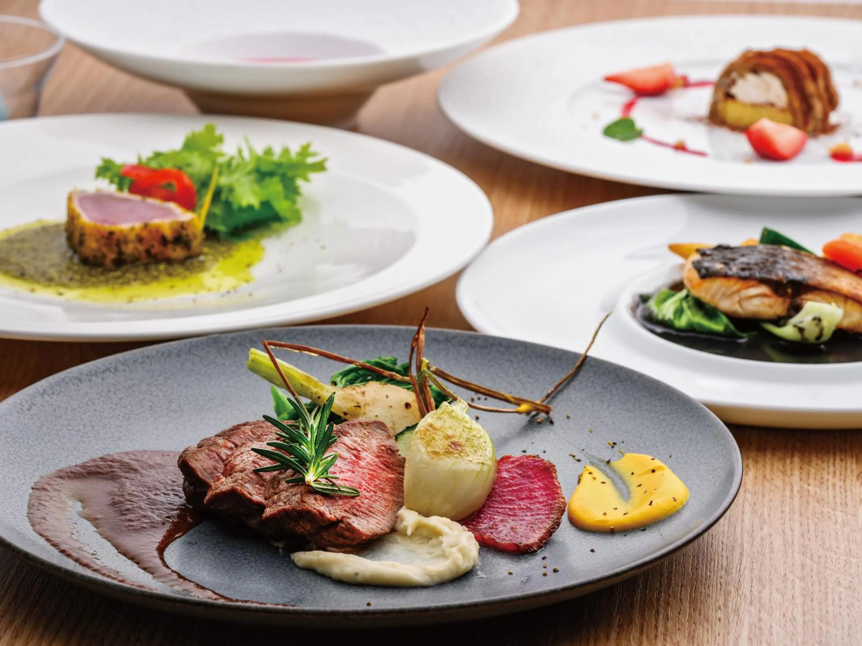 Dinner in Private condo Kourijima by Coldio Smart Resort