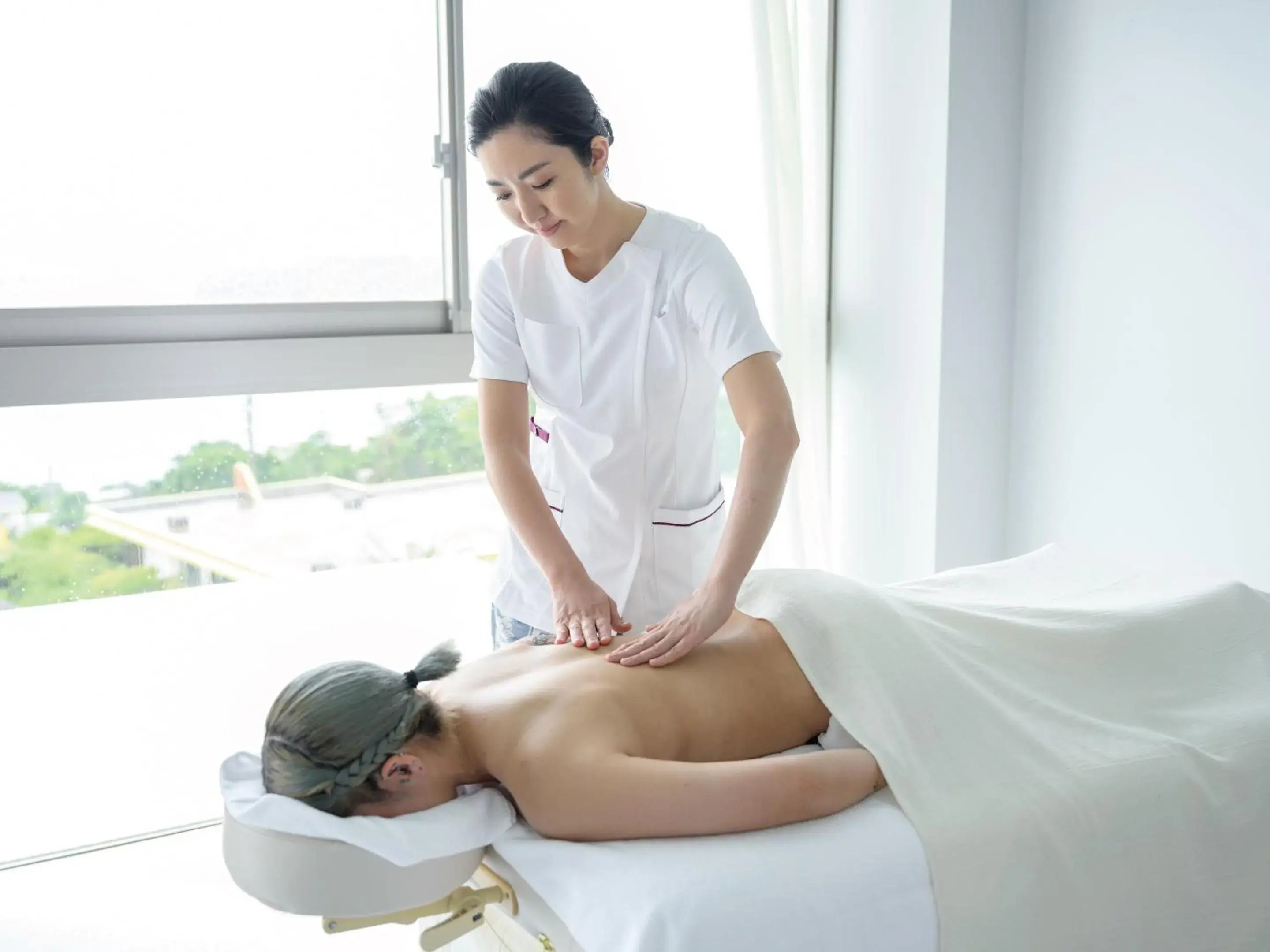 Spa and wellness centre/facilities in Private condo Kourijima by Coldio Smart Resort Spa and wellness centre/facilities in Private condo Kourijima by Coldio Smart Resort