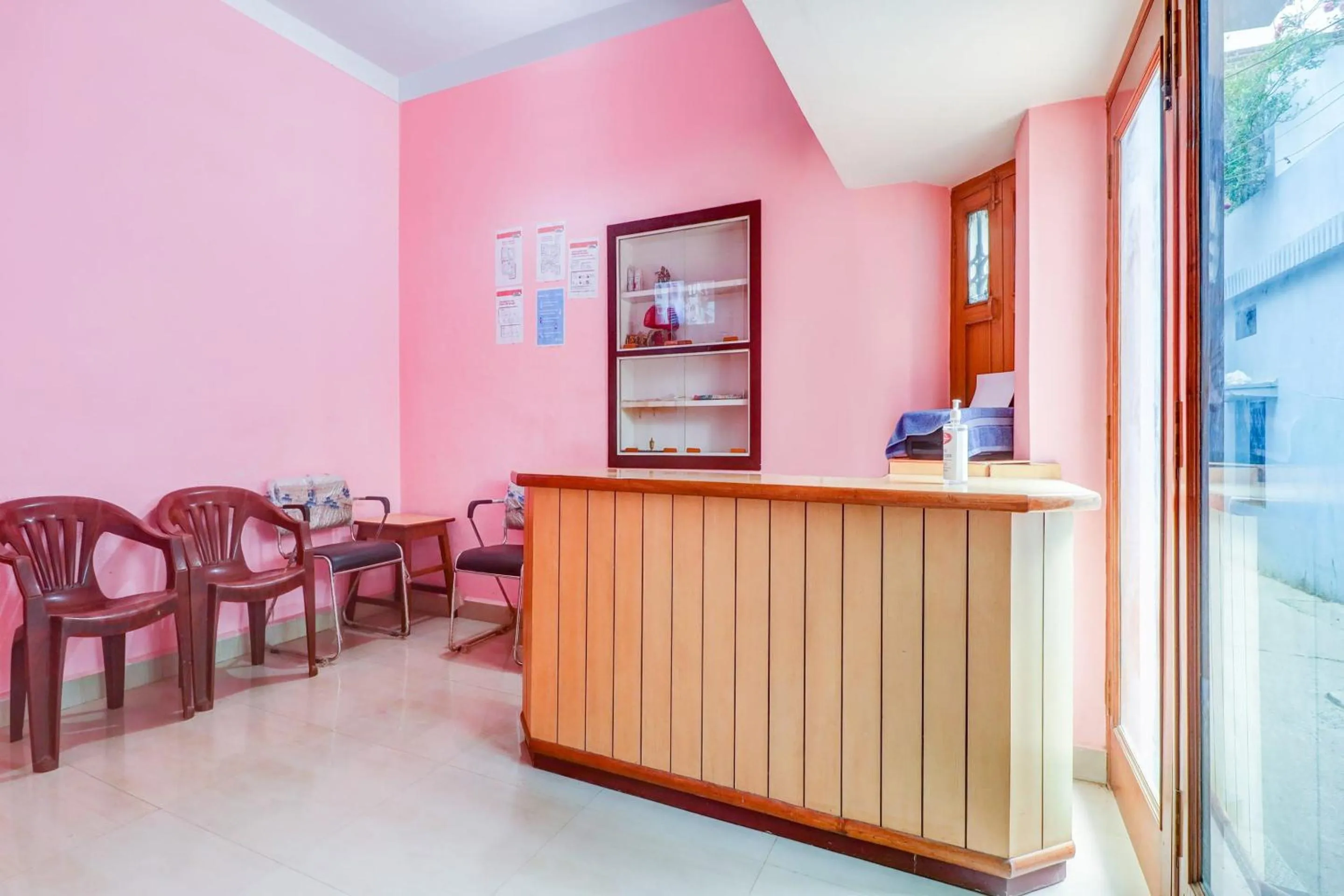 Lobby or reception in Hotel O Shivaye Rest House