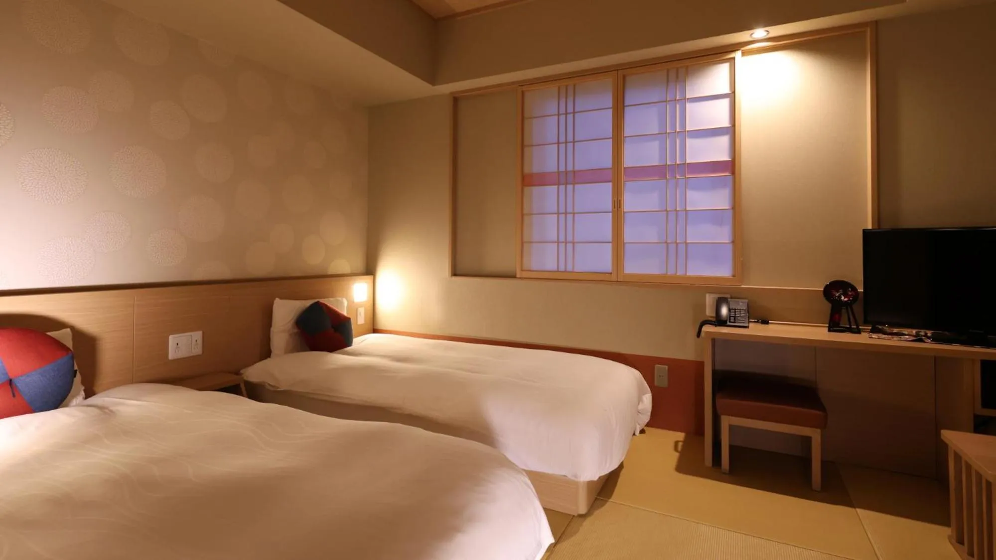 Photo of the whole room, Bed in Onyado Nono Kanazawa