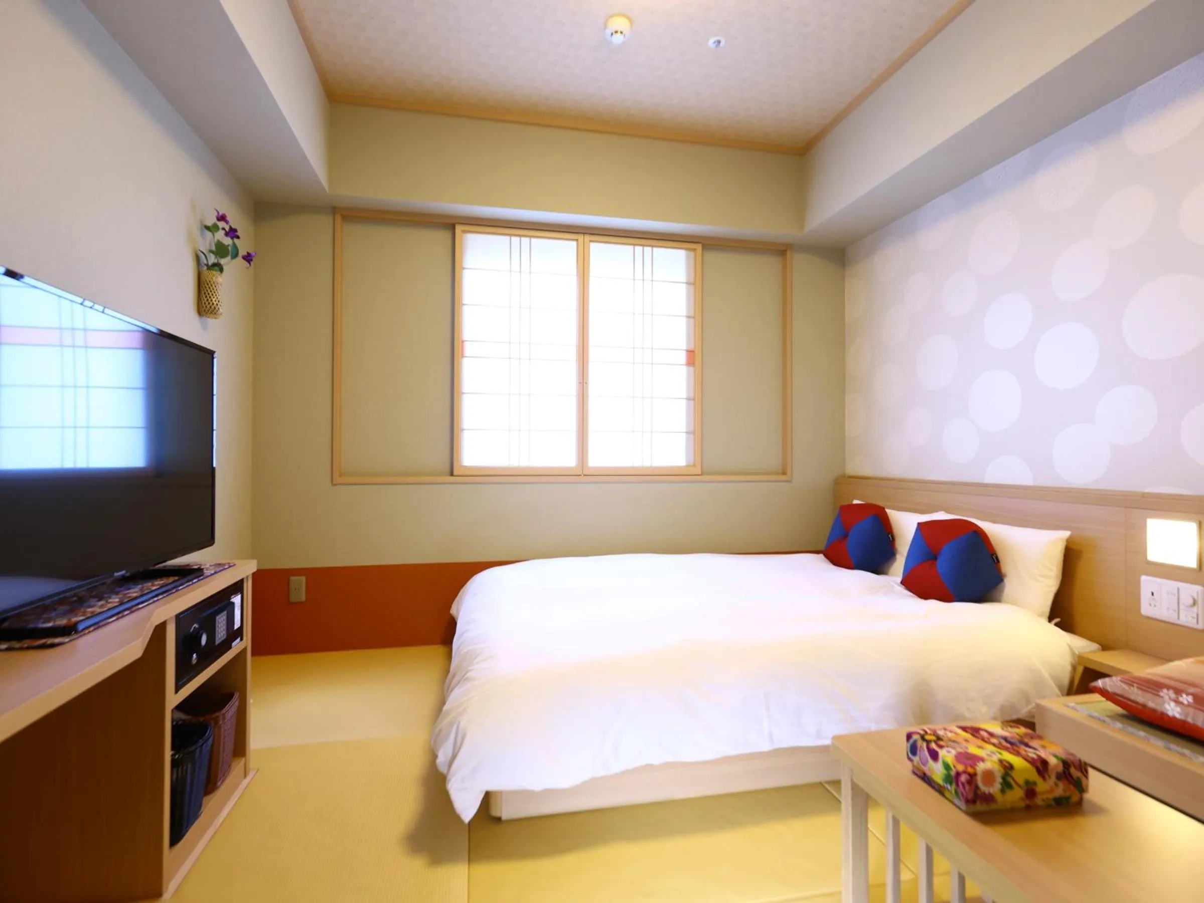 Photo of the whole room, Bed in Onyado Nono Kanazawa