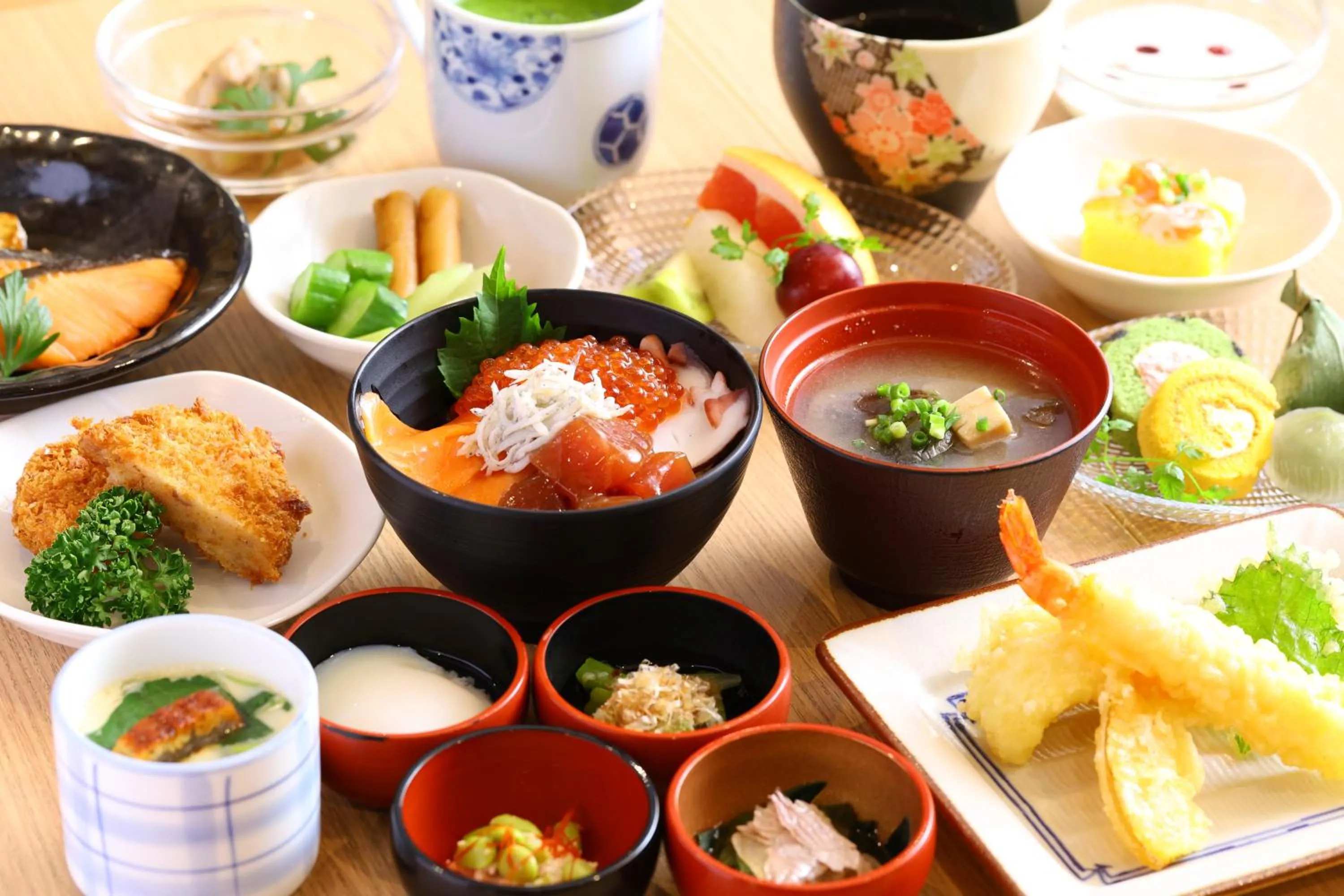 Breakfast in Onyado Nono Kanazawa