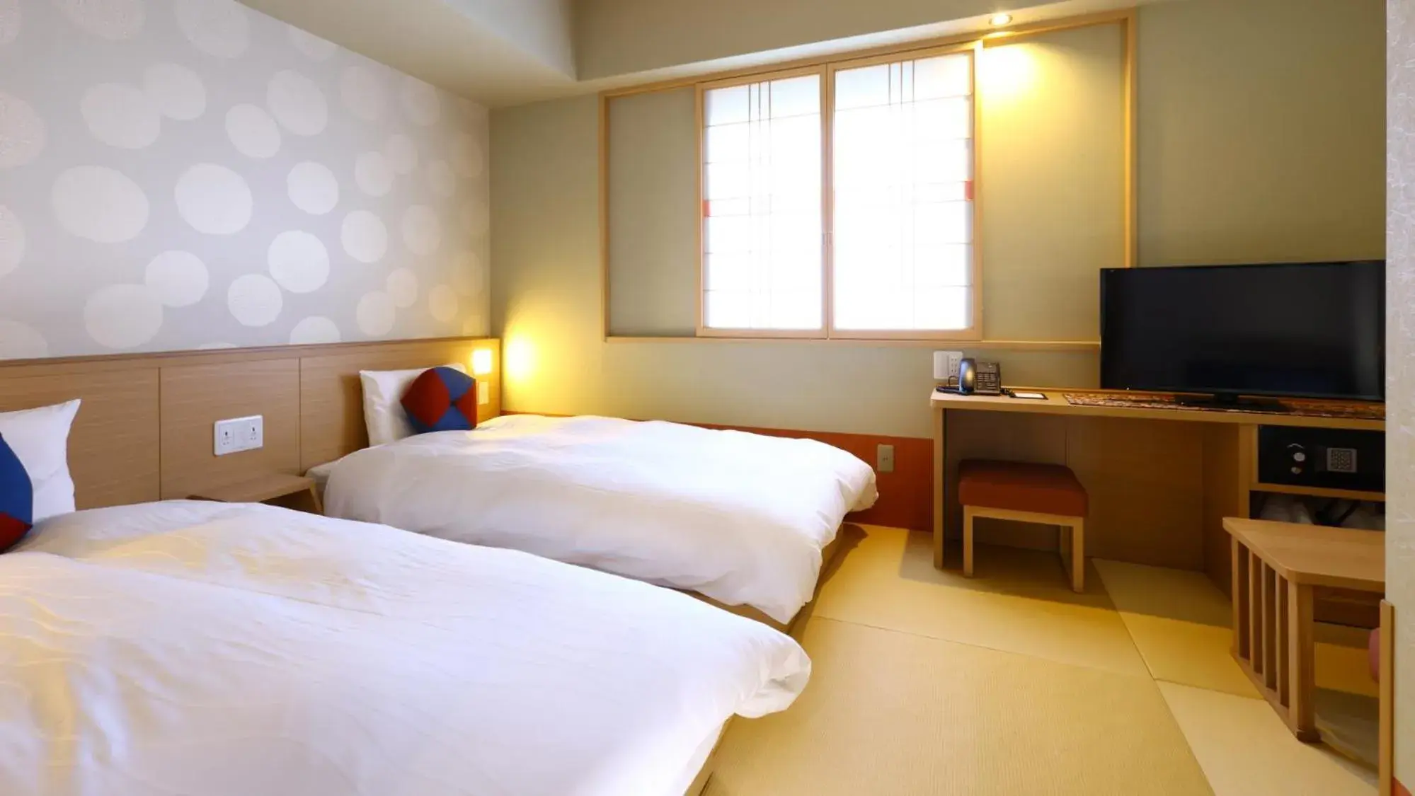 Photo of the whole room, Bed in Onyado Nono Kanazawa Photo of the whole room, Bed in Onyado Nono Kanazawa