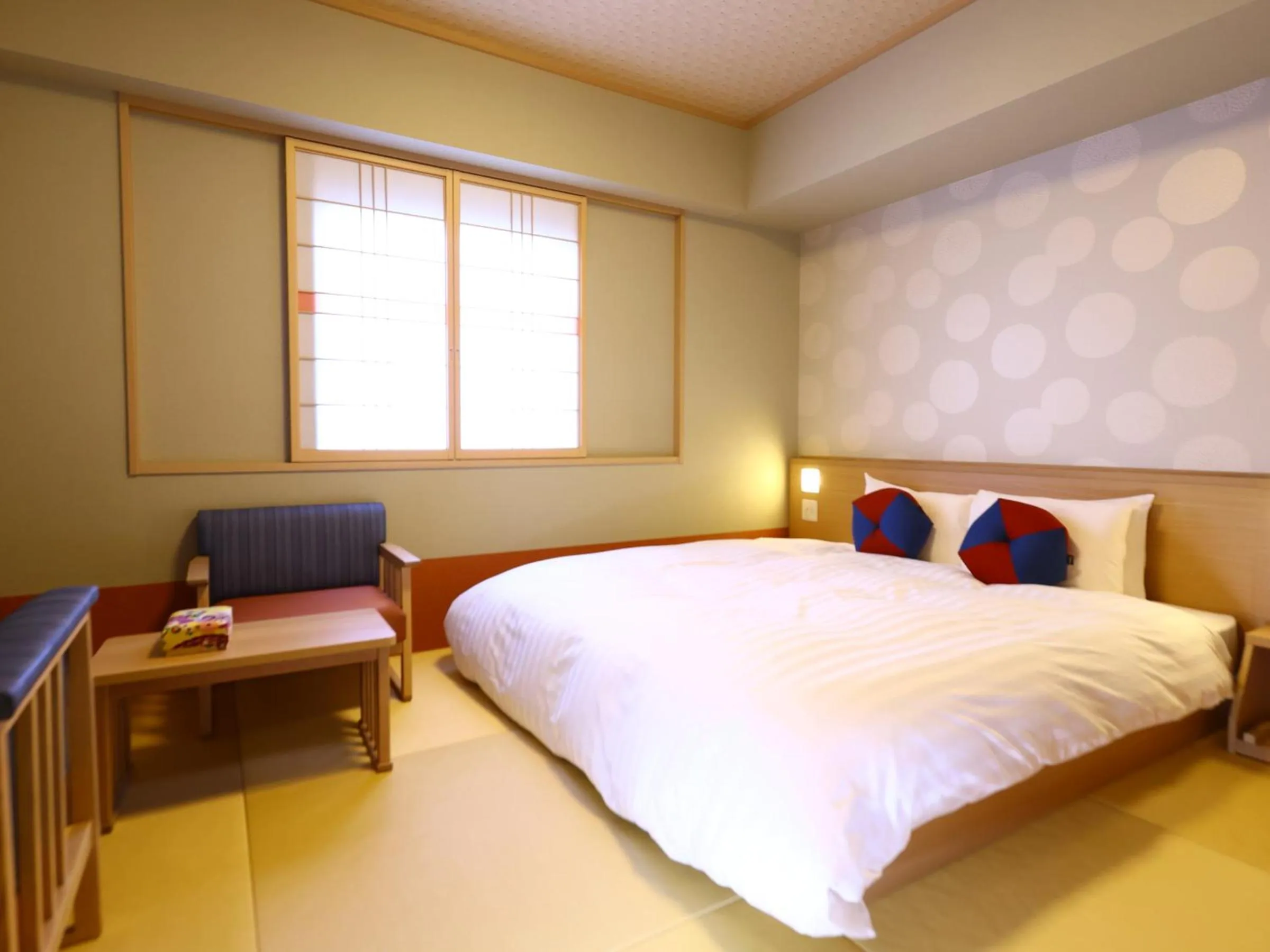 Photo of the whole room, Bed in Onyado Nono Kanazawa