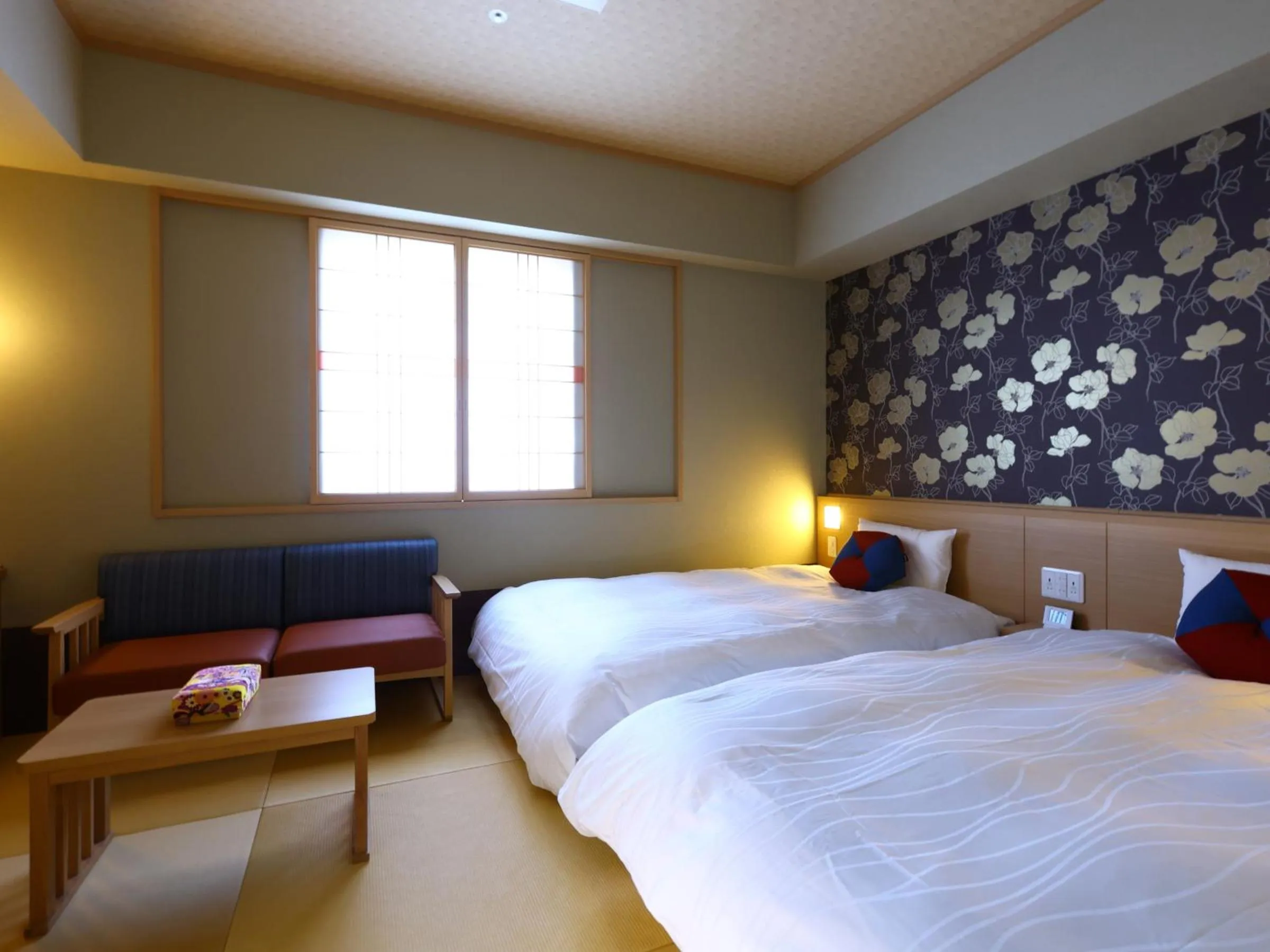 Photo of the whole room, Bed in Onyado Nono Kanazawa