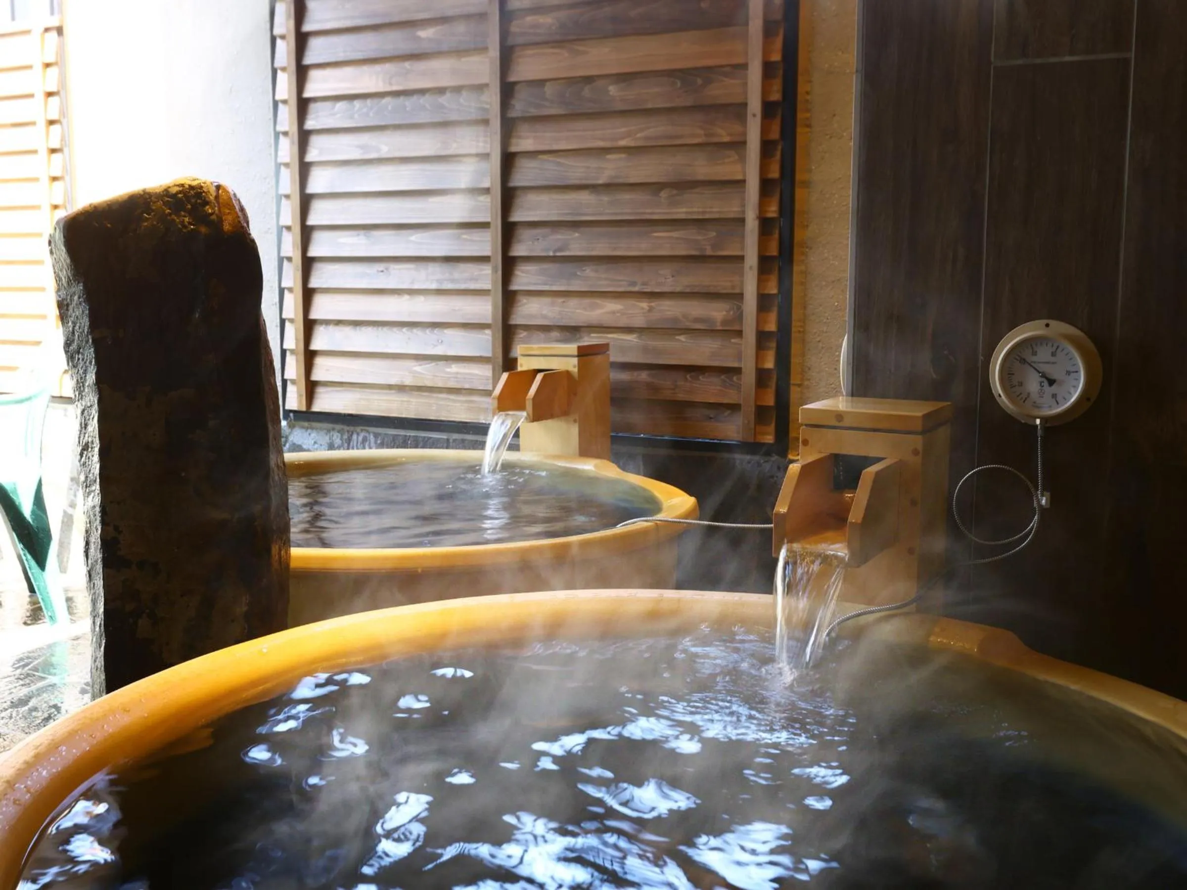 Hot Spring Bath in Onyado Nono Kanazawa