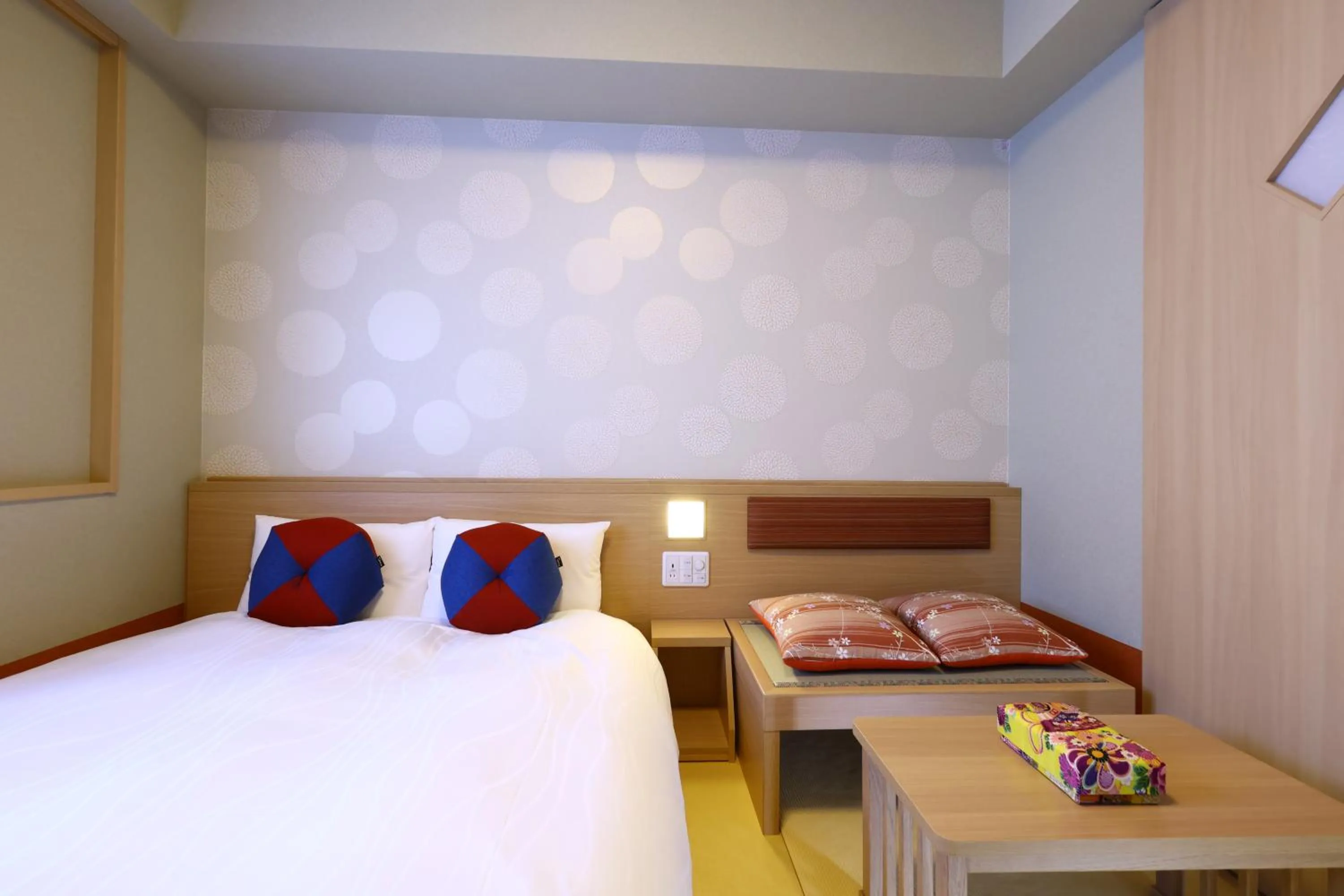 Photo of the whole room, Bed in Onyado Nono Kanazawa