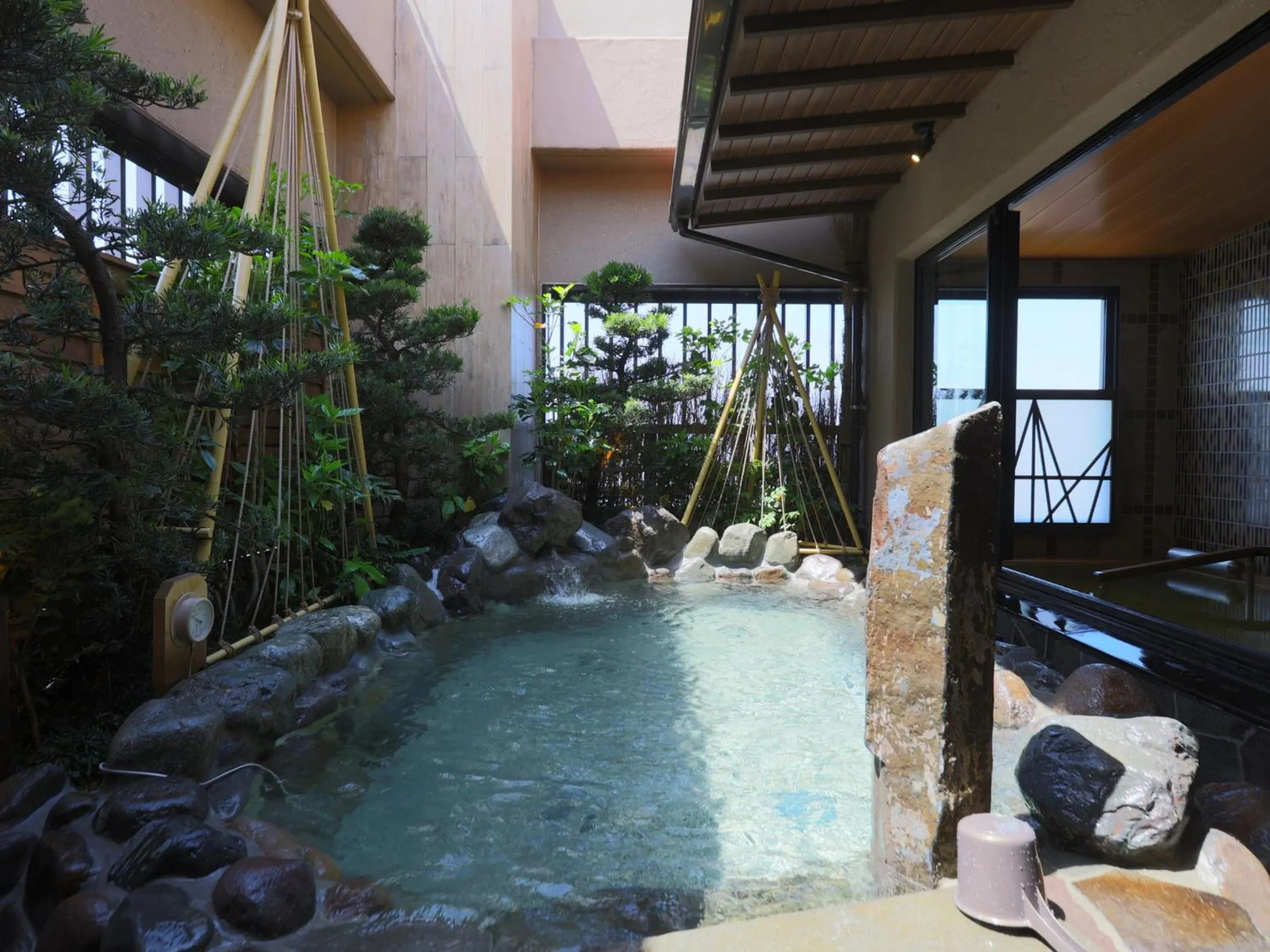 Hot Spring Bath in Onyado Nono Kanazawa