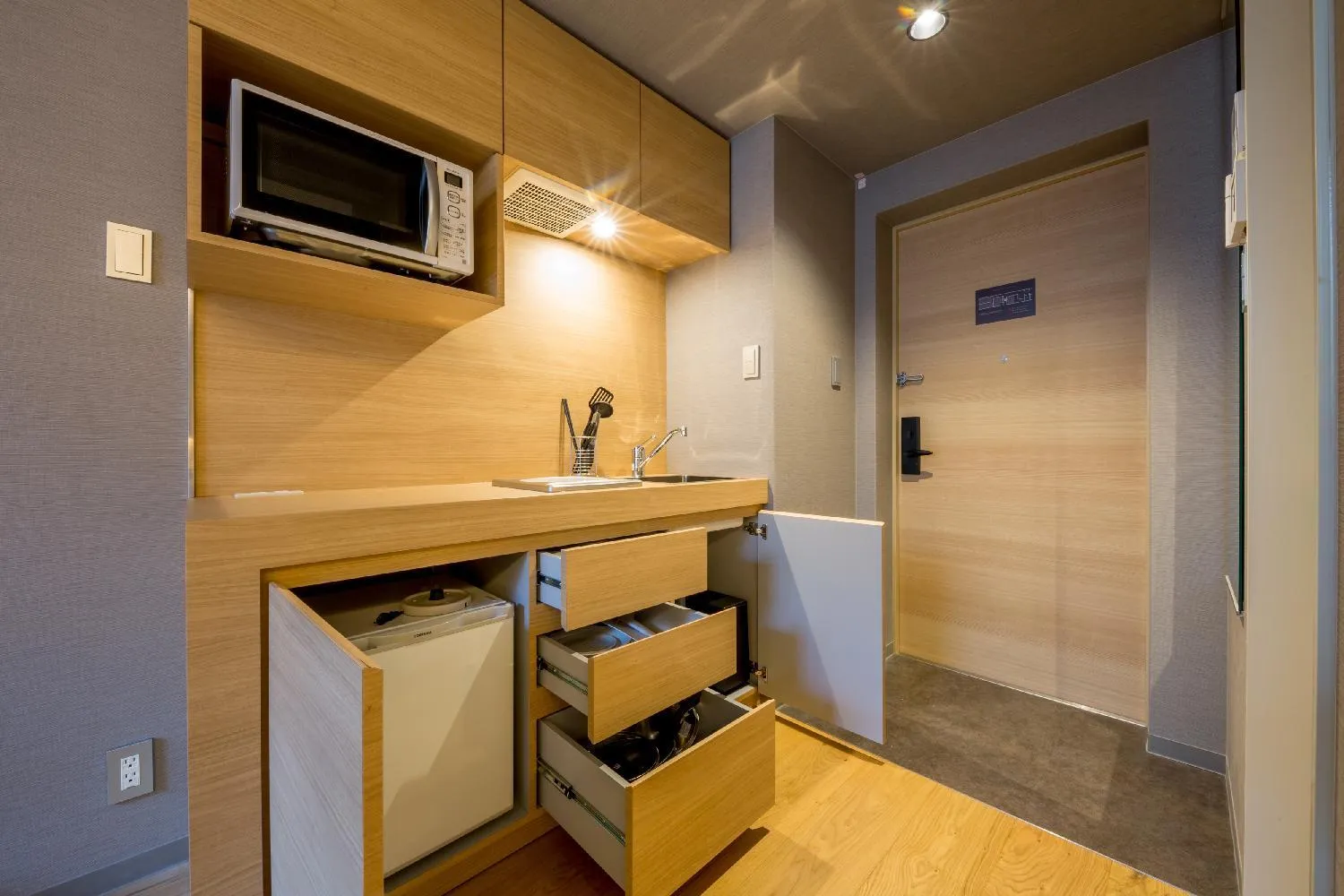 Kitchen or kitchenette in ORI Kyoto
