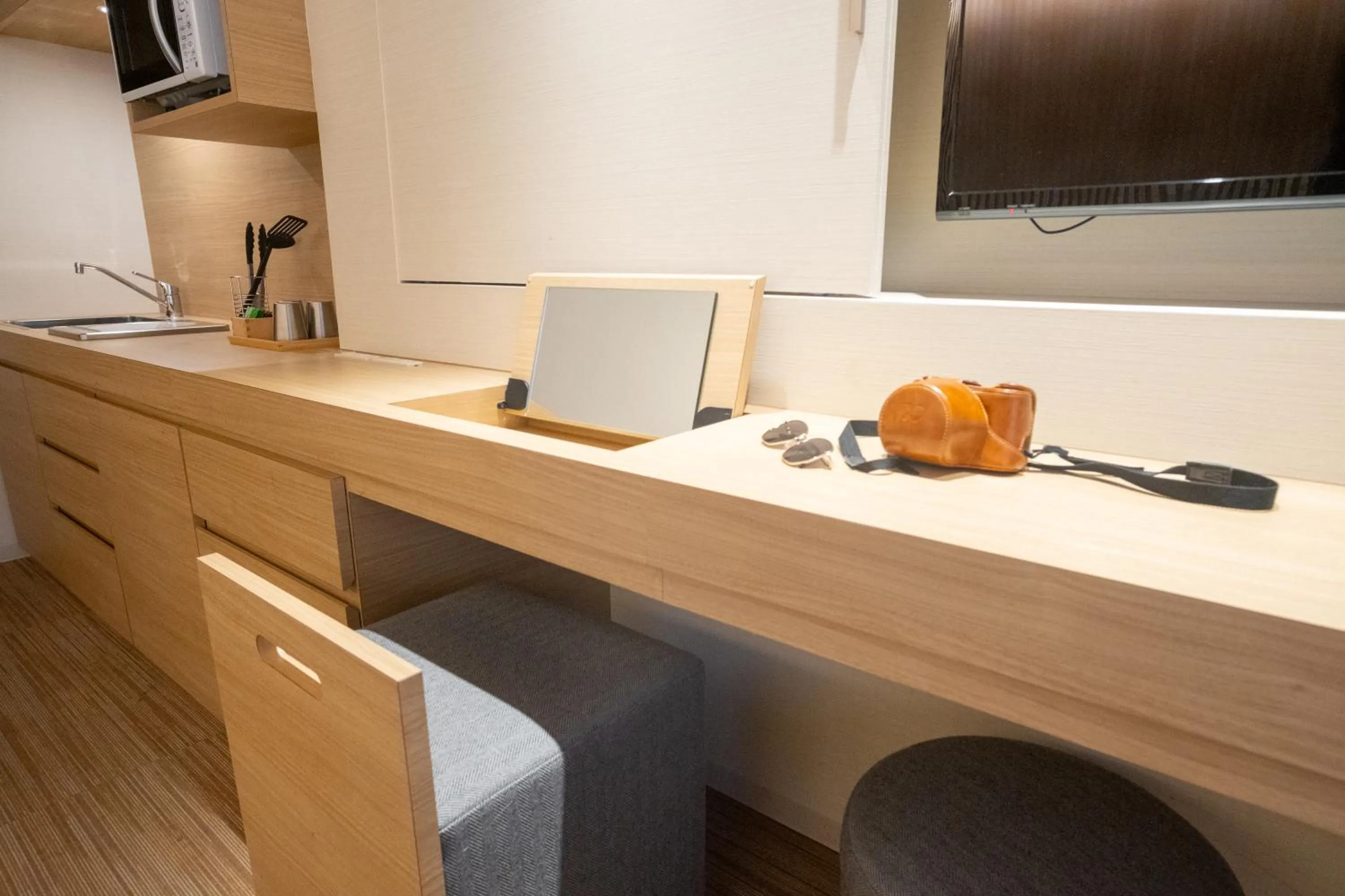 TV and multimedia in ORI Kyoto