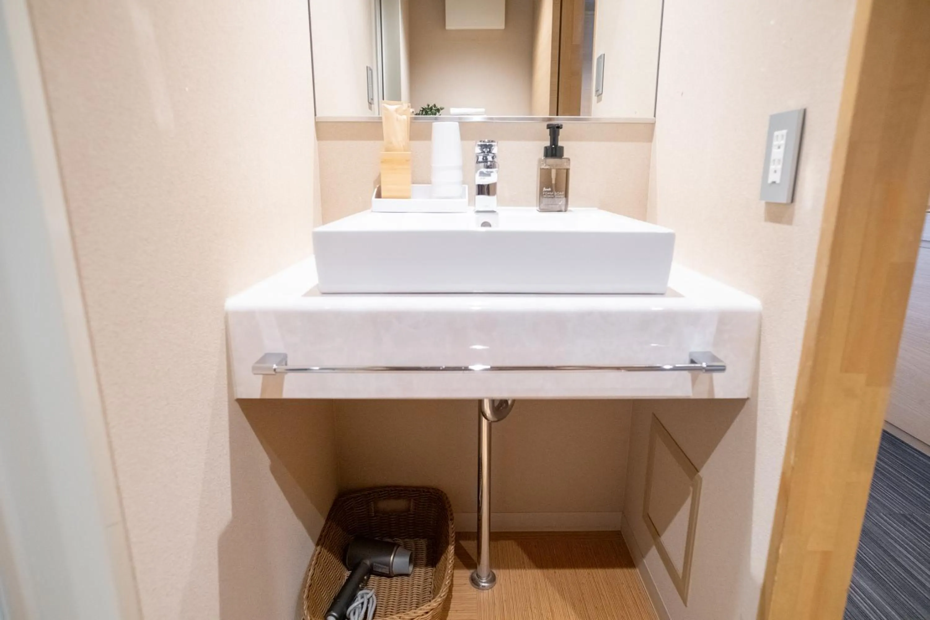 Bathroom in ORI Kyoto