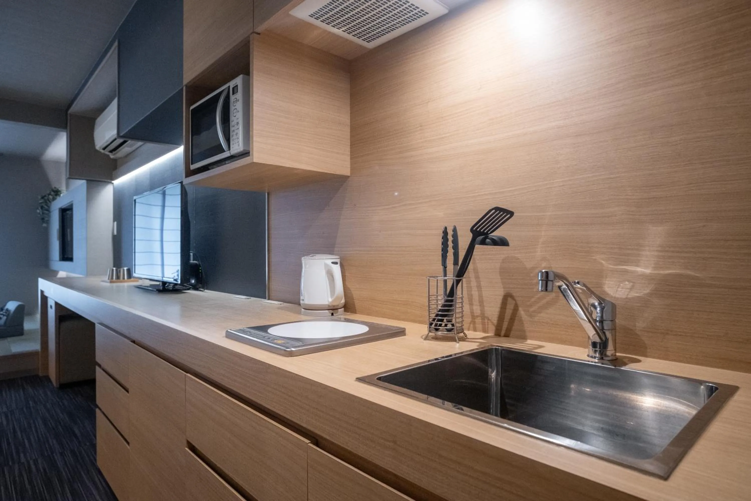 TV and multimedia in ORI Kyoto