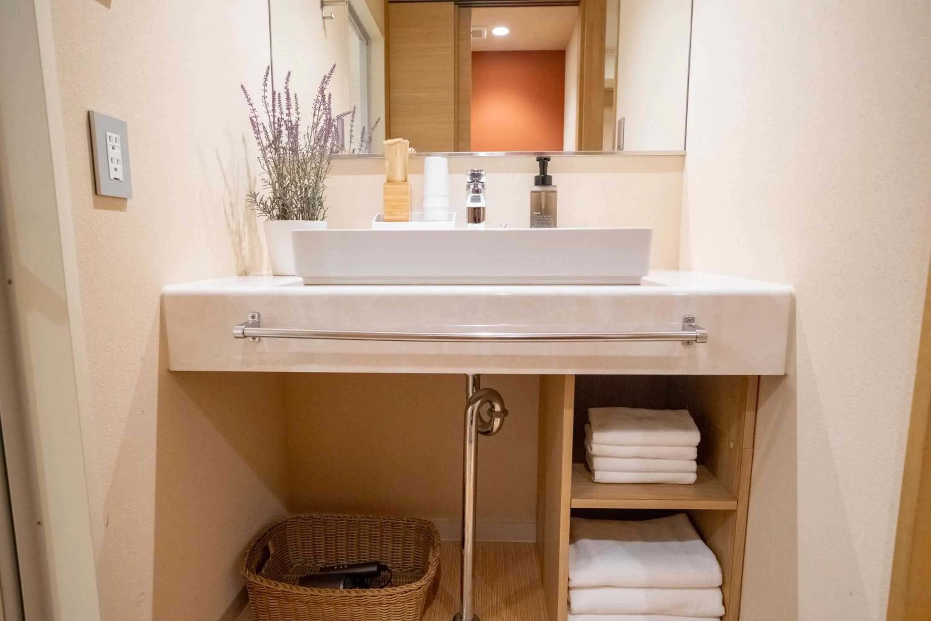 Bathroom in ORI Kyoto