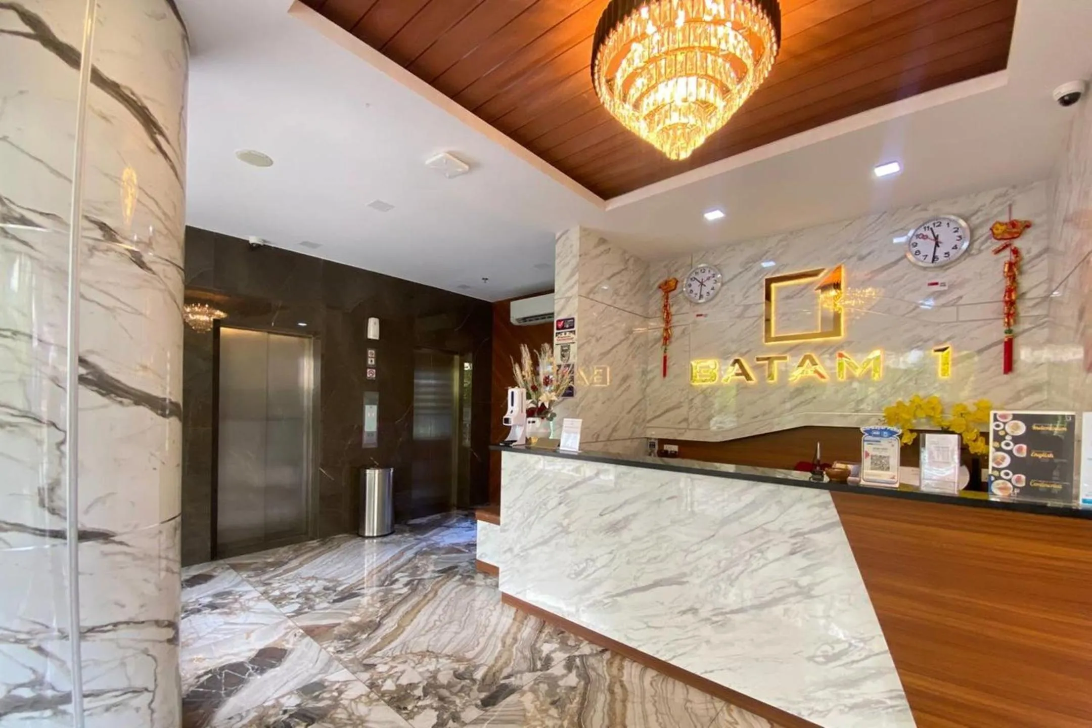 Lobby or reception in BATAM 1 HOTEL