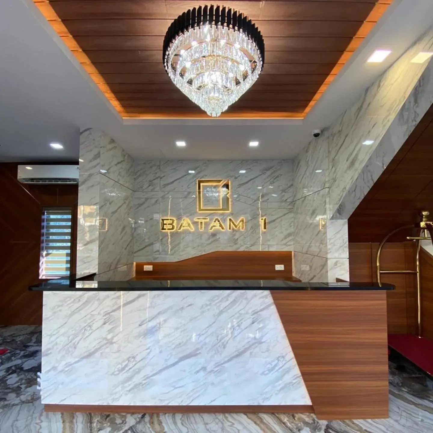 Lobby or reception in BATAM 1 HOTEL Lobby or reception in BATAM 1 HOTEL