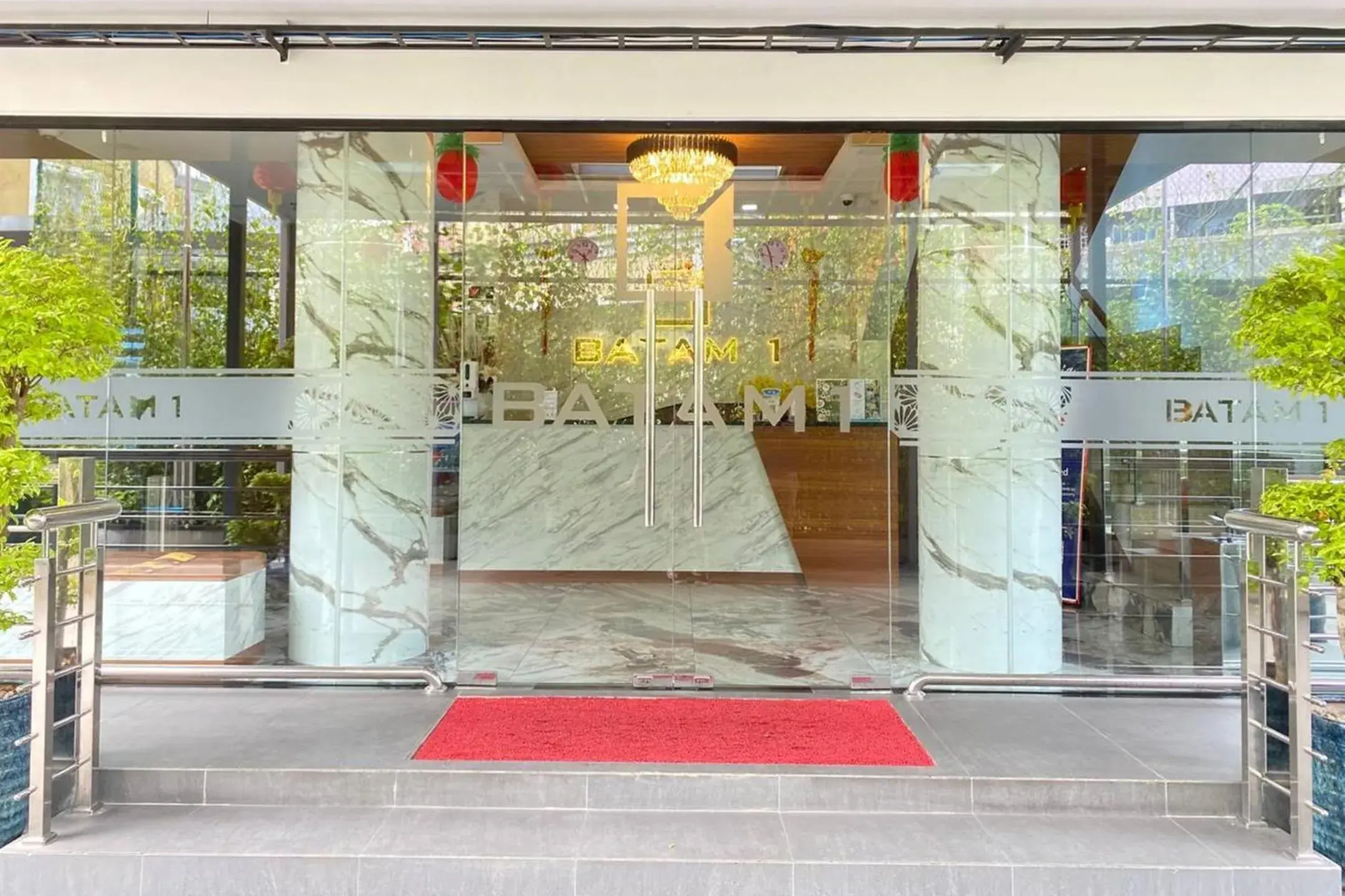 Lobby or reception in BATAM 1 HOTEL Lobby or reception in BATAM 1 HOTEL