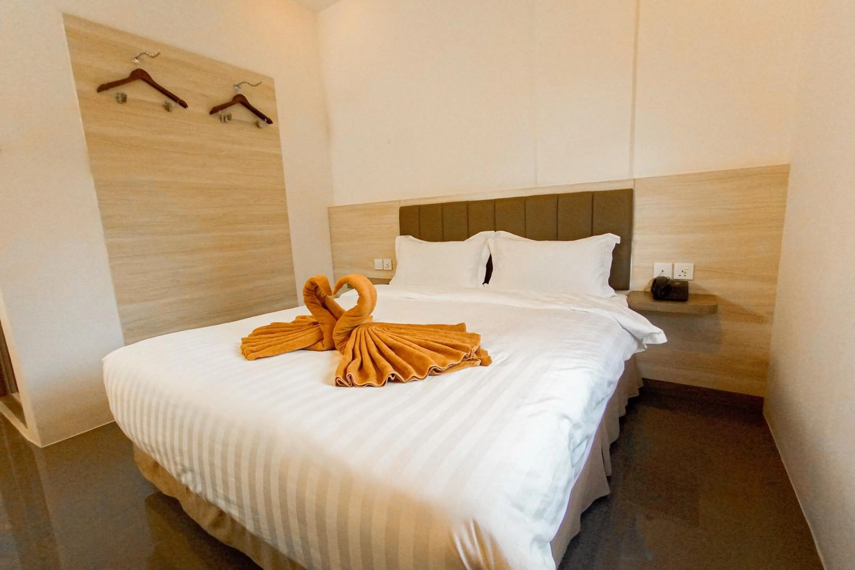 Bedroom, Bed in BATAM 1 HOTEL