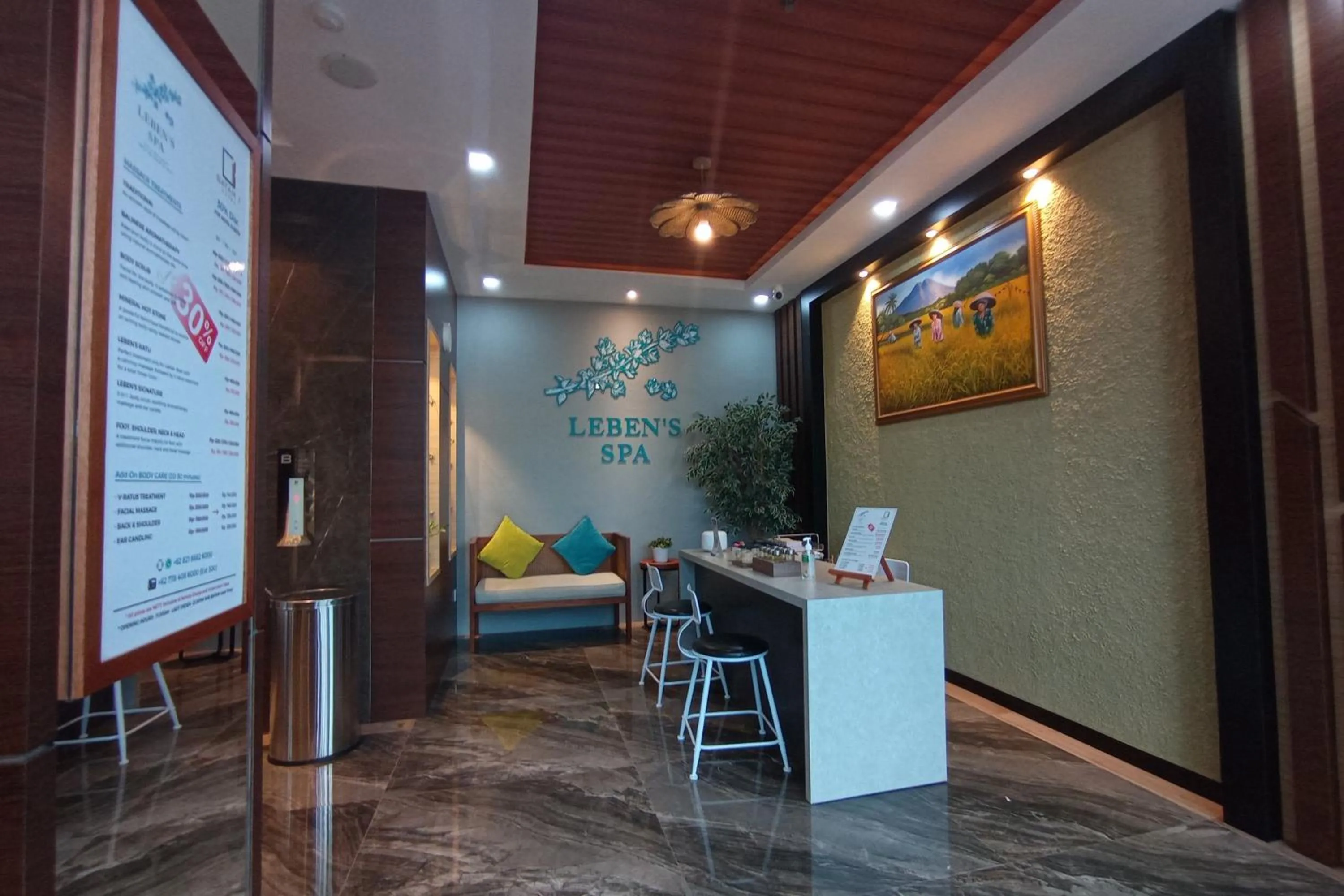 Spa and wellness centre/facilities in BATAM 1 HOTEL