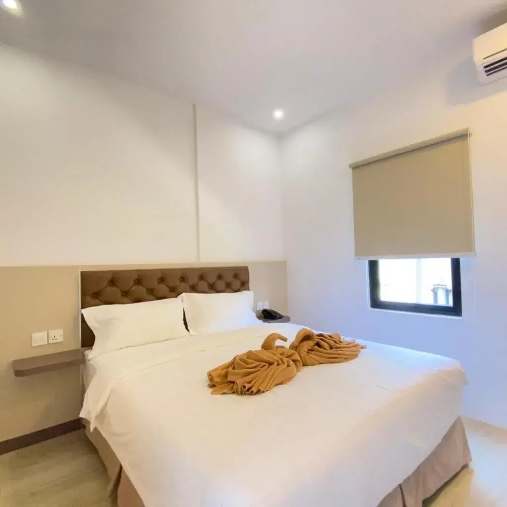 Bed in BATAM 1 HOTEL Bed in BATAM 1 HOTEL