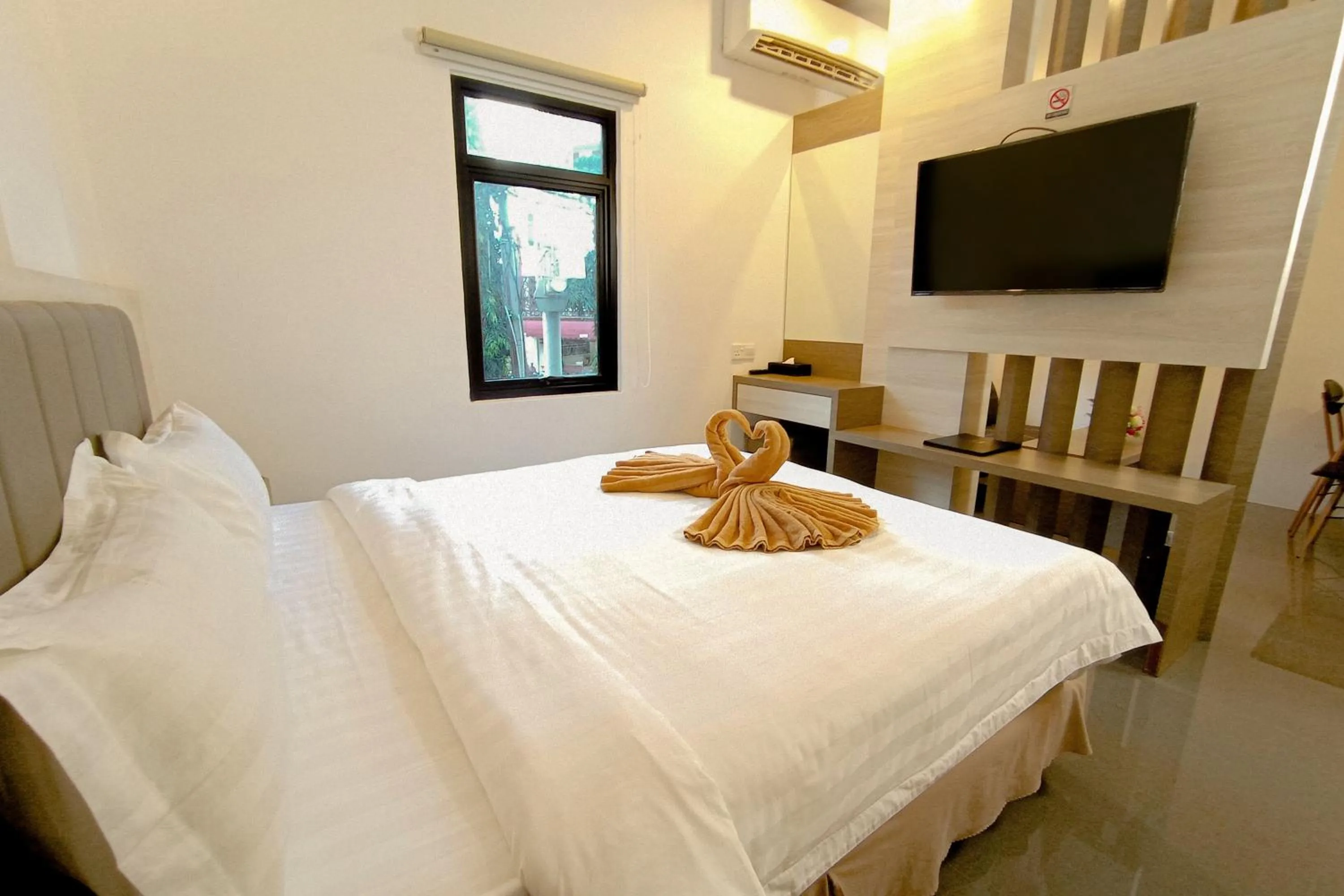 Bedroom, Bed in BATAM 1 HOTEL