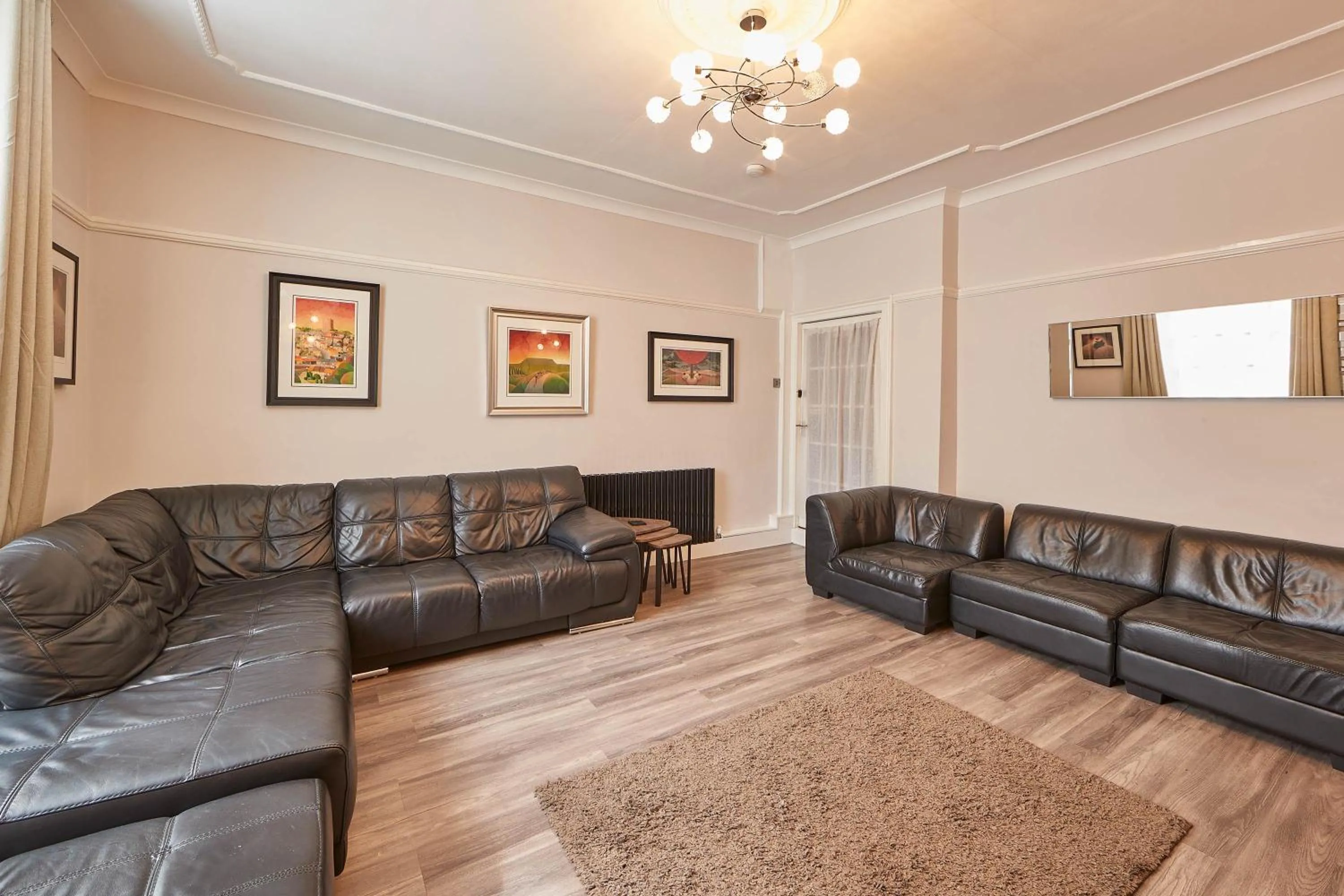 Living room in Host & Stay - Rosedale House