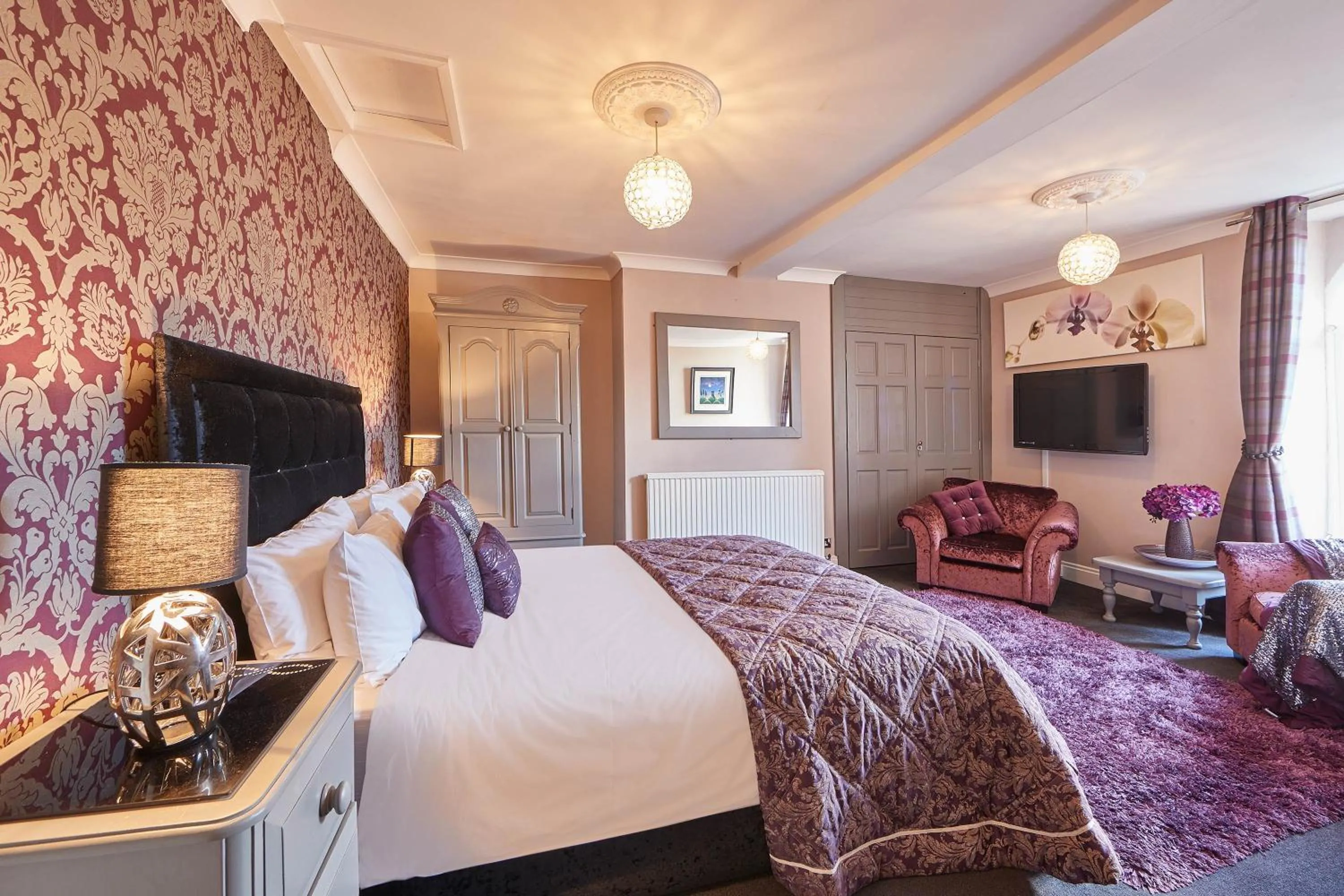 Bed in Host & Stay - Rosedale House