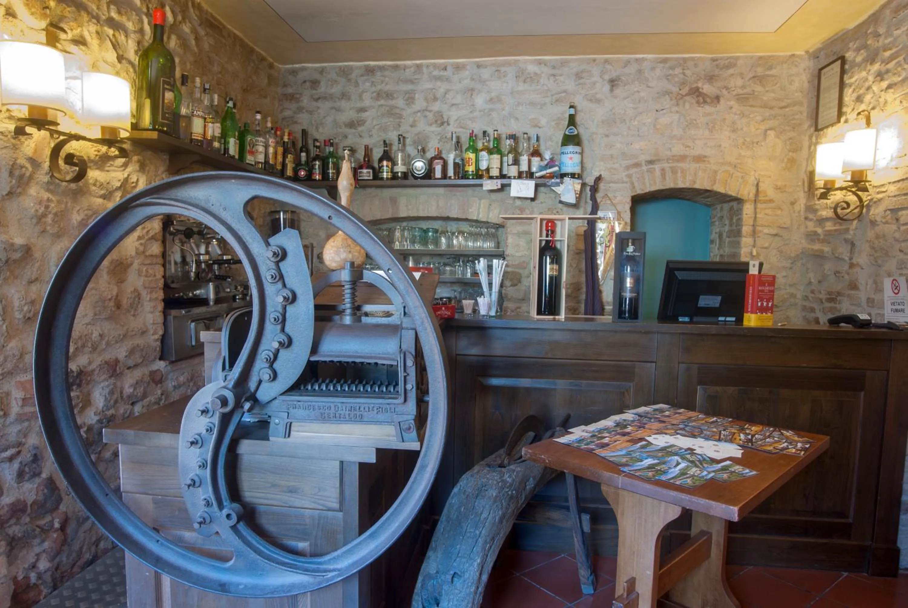 Restaurant/places to eat in Tenuta Sovestro - Agriturismo e winery