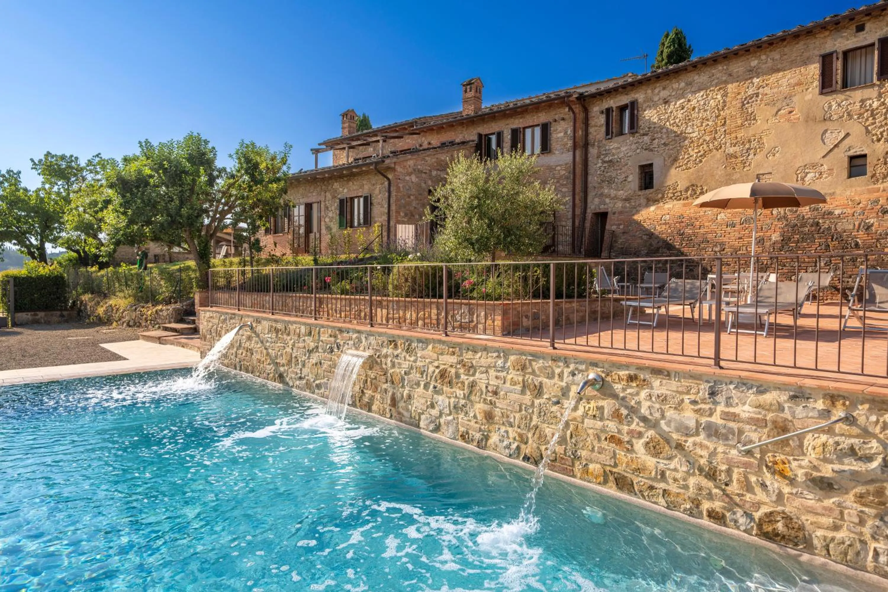Swimming pool in Tenuta Sovestro - Agriturismo e winery
