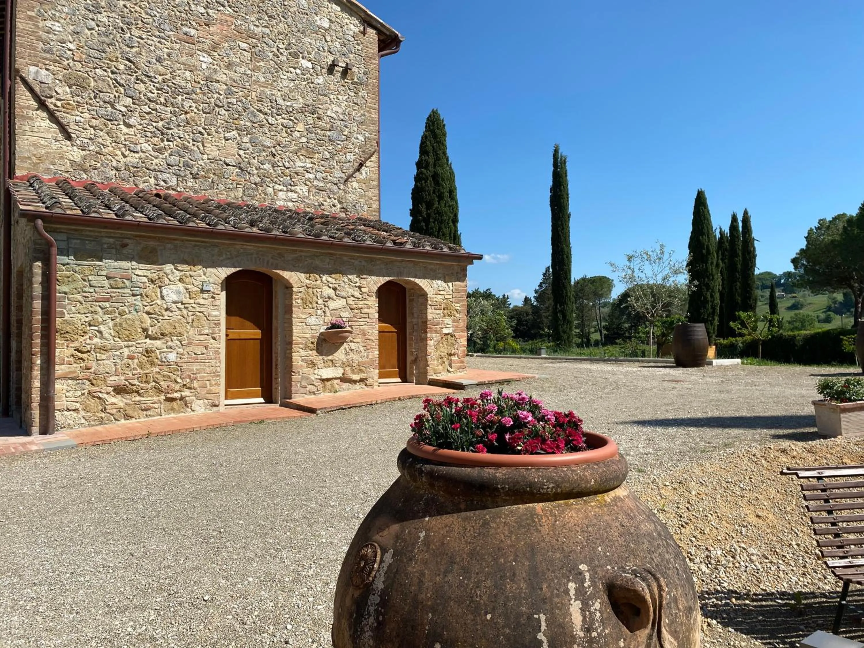 Facade/entrance in Tenuta Sovestro - Agriturismo e winery