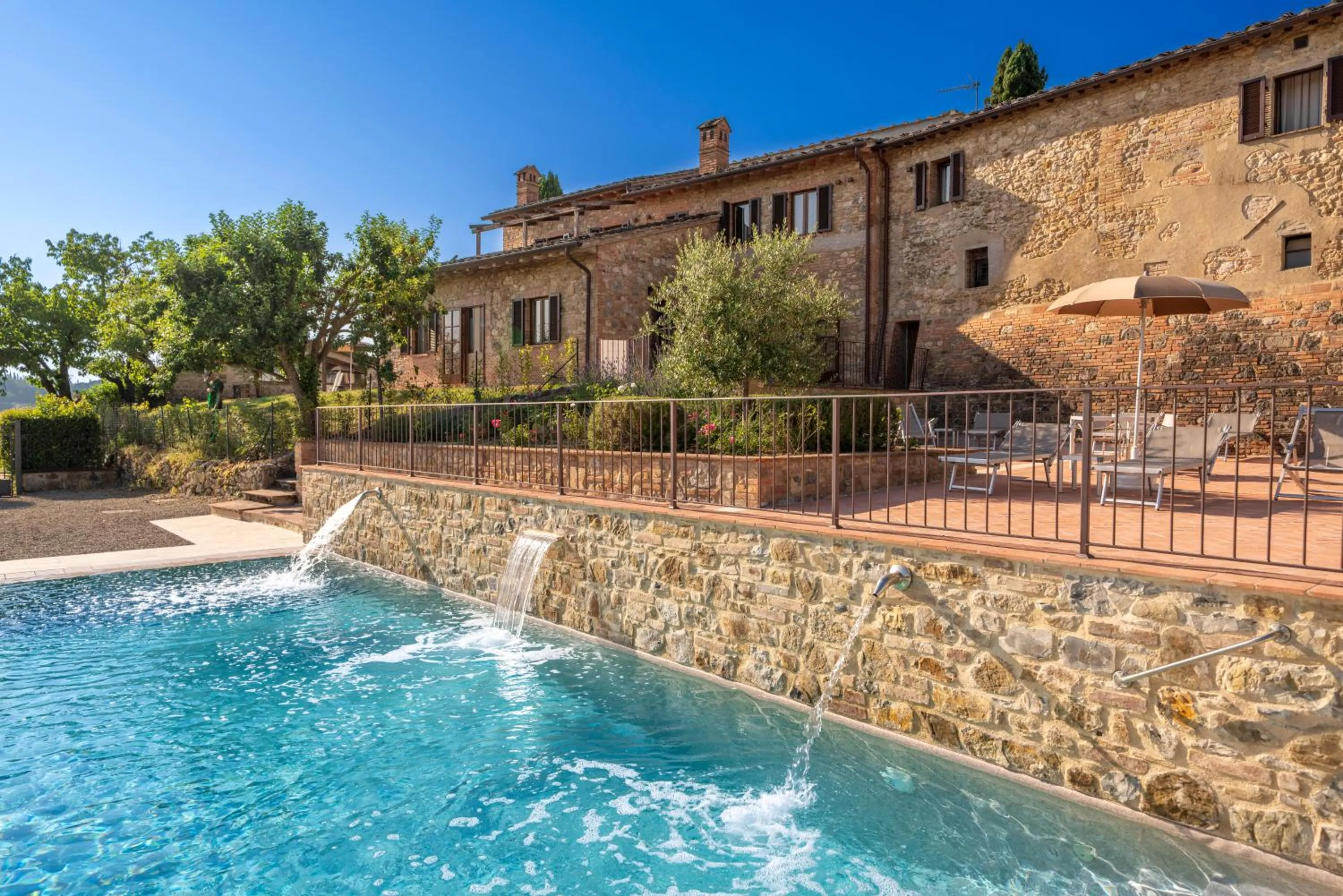 Swimming pool in Tenuta Sovestro - Agriturismo e winery
