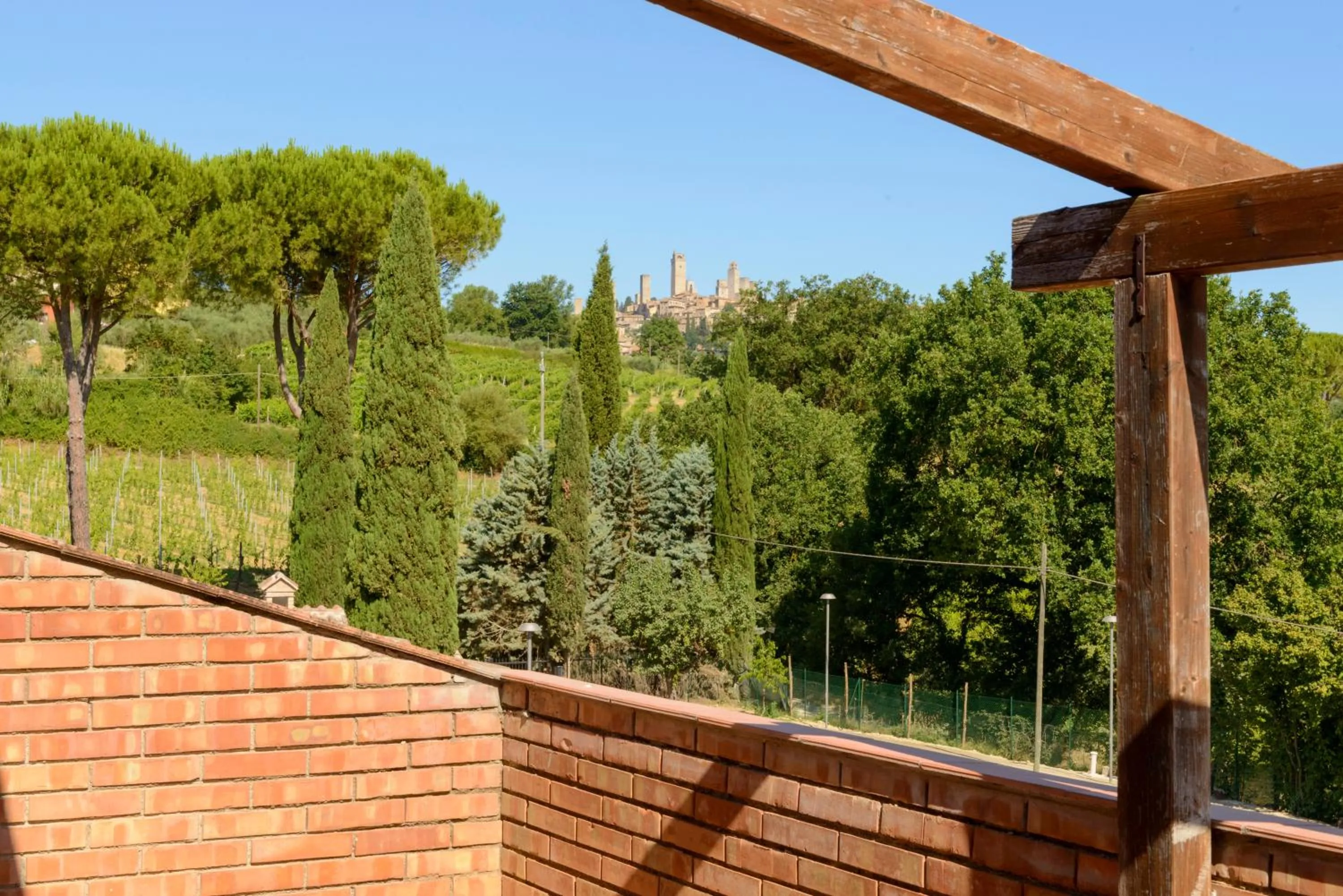 Balcony/Terrace in Tenuta Sovestro - Agriturismo e winery
