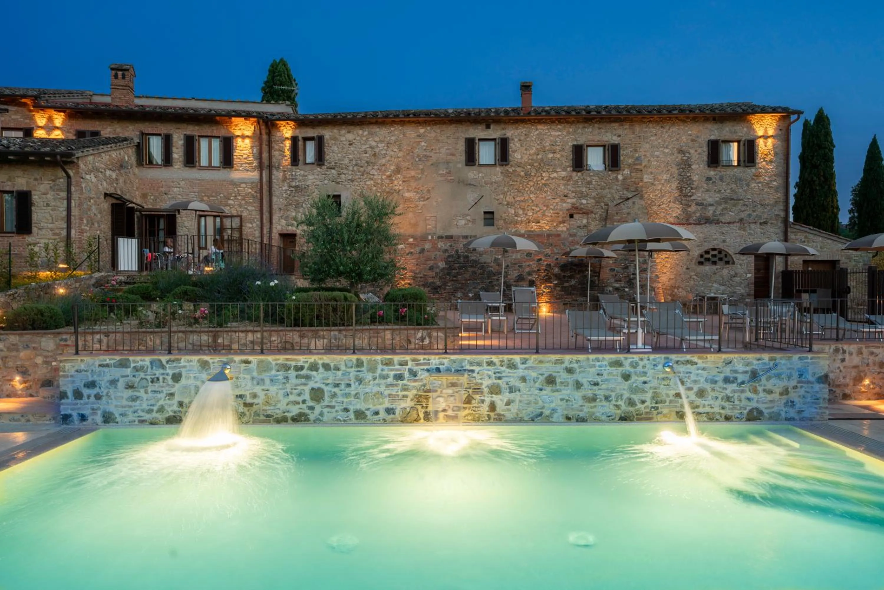 Swimming pool in Tenuta Sovestro - Agriturismo e winery