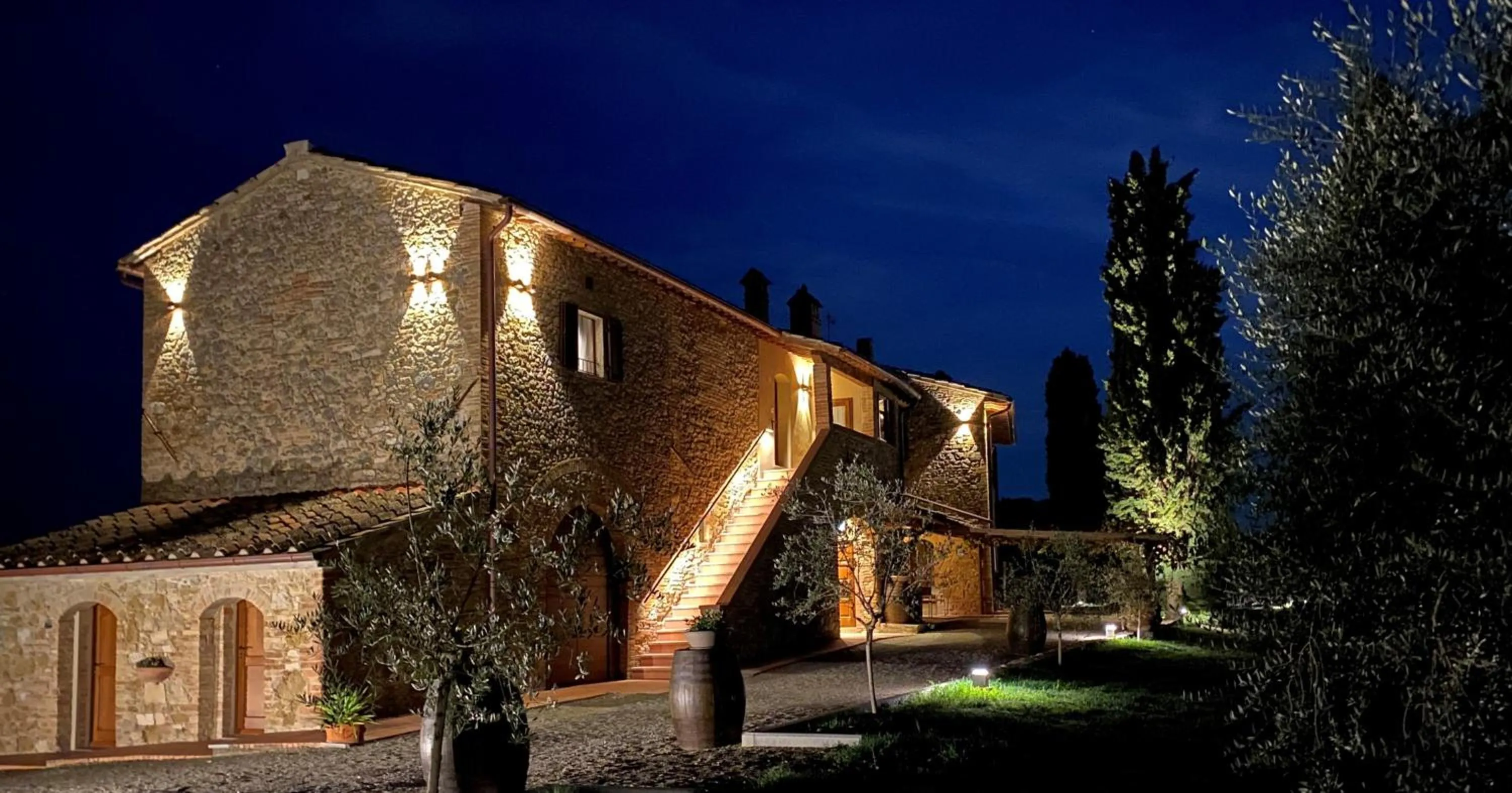 Night in Tenuta Sovestro - Agriturismo e winery