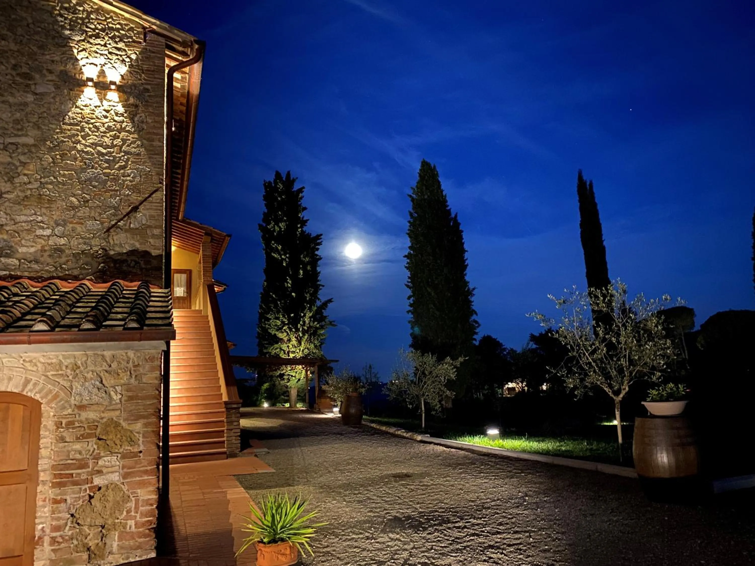 Property building in Tenuta Sovestro - Agriturismo e winery